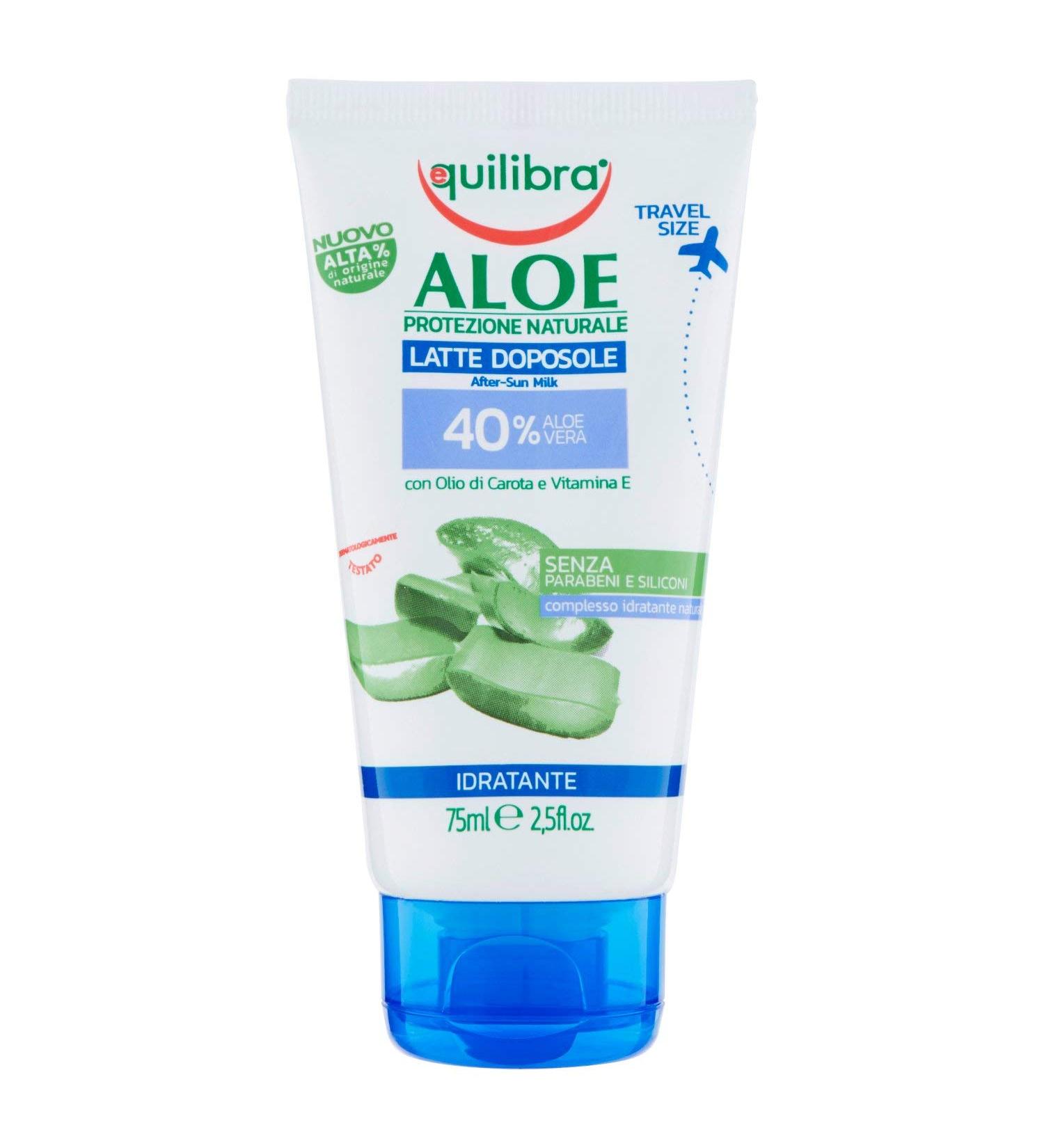 Aloe - After Sun Moisturizing Travel Size 75ml - Buy Online on GoSupps.com