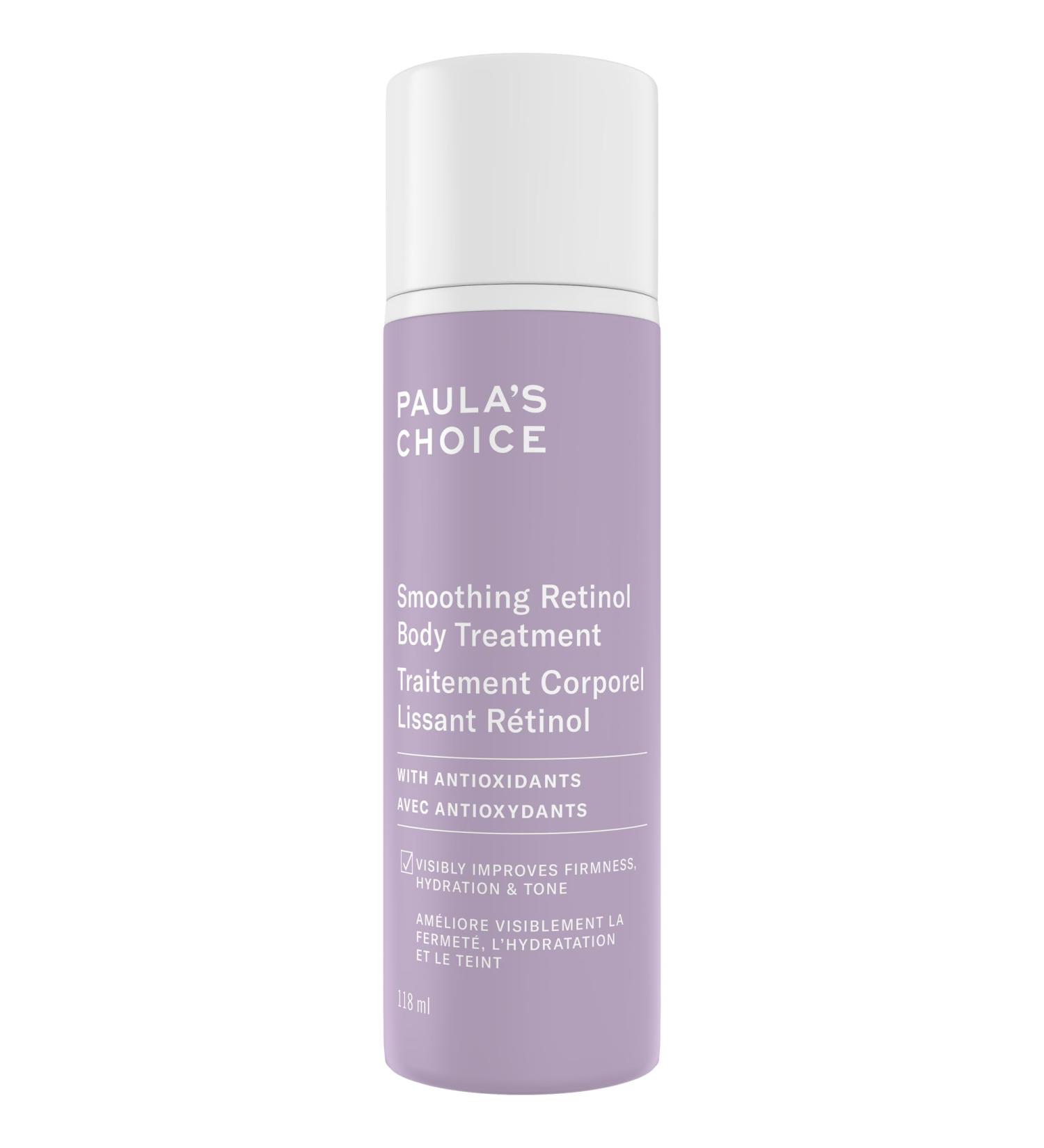 Paula's Choice Retinol Skin-Smoothing Body Treatment Shea Butter Vitamin C & E Lotion Moisturizer for Discolouration Loss of Firmness Uneven Tone & Texture Fragrance-Free & Paraben-Free 118 ml - Buy Online on GoSupps.com