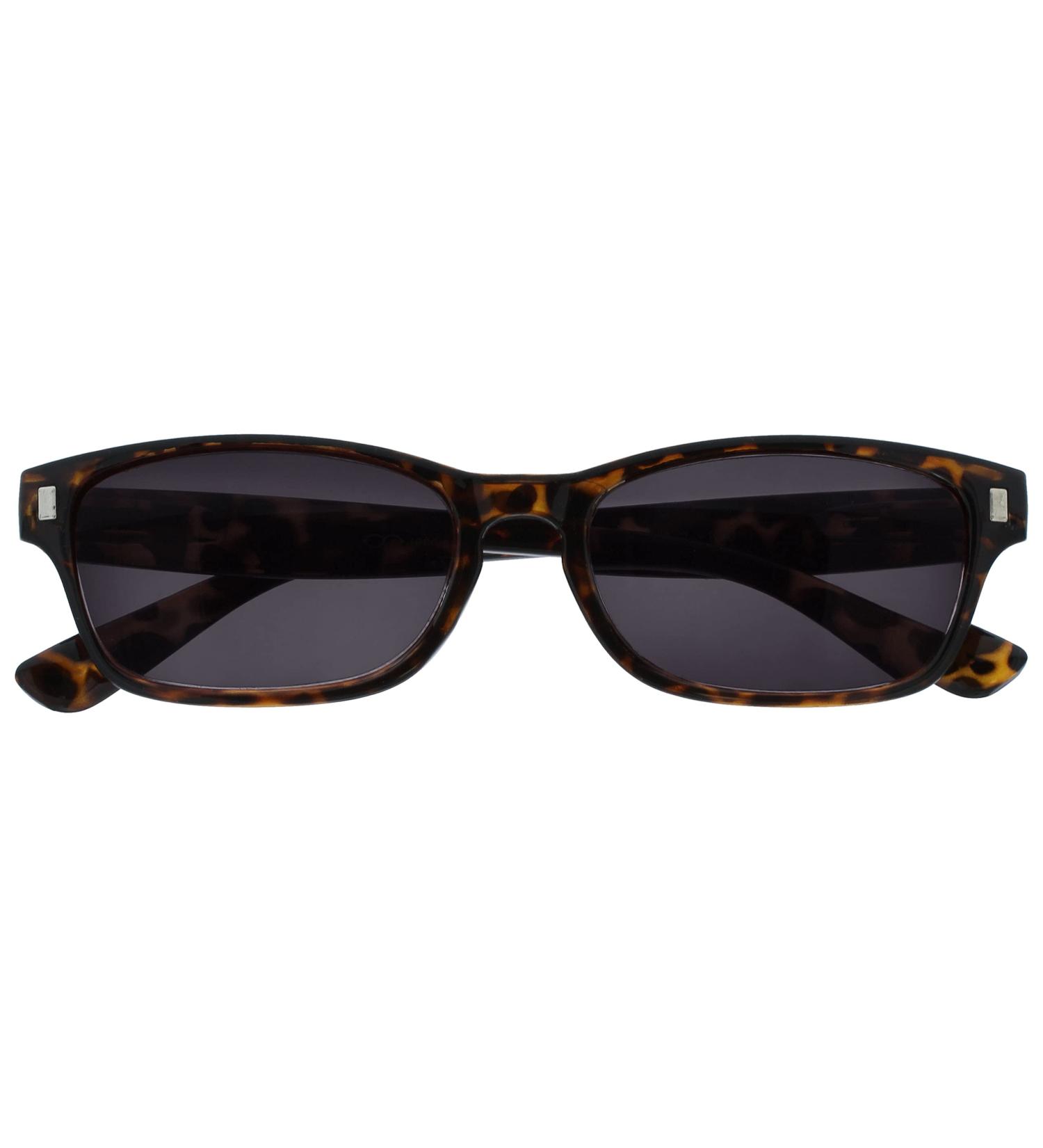Opulize Unisex Nix Reading Glasses (+1.50 Diopters) - Brown Tortoiseshell | Stylish & Lightweight | International Shipping Available - Buy Online on GoSupps.com
