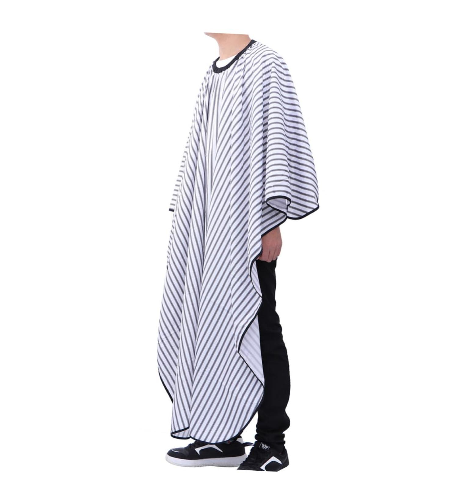 Balacoo Cosmetologist Haircut Apron - Salon Hairdresser Cape & Cloak | Classic Barber Gown for Professional Use - Buy Online on GoSupps.com
