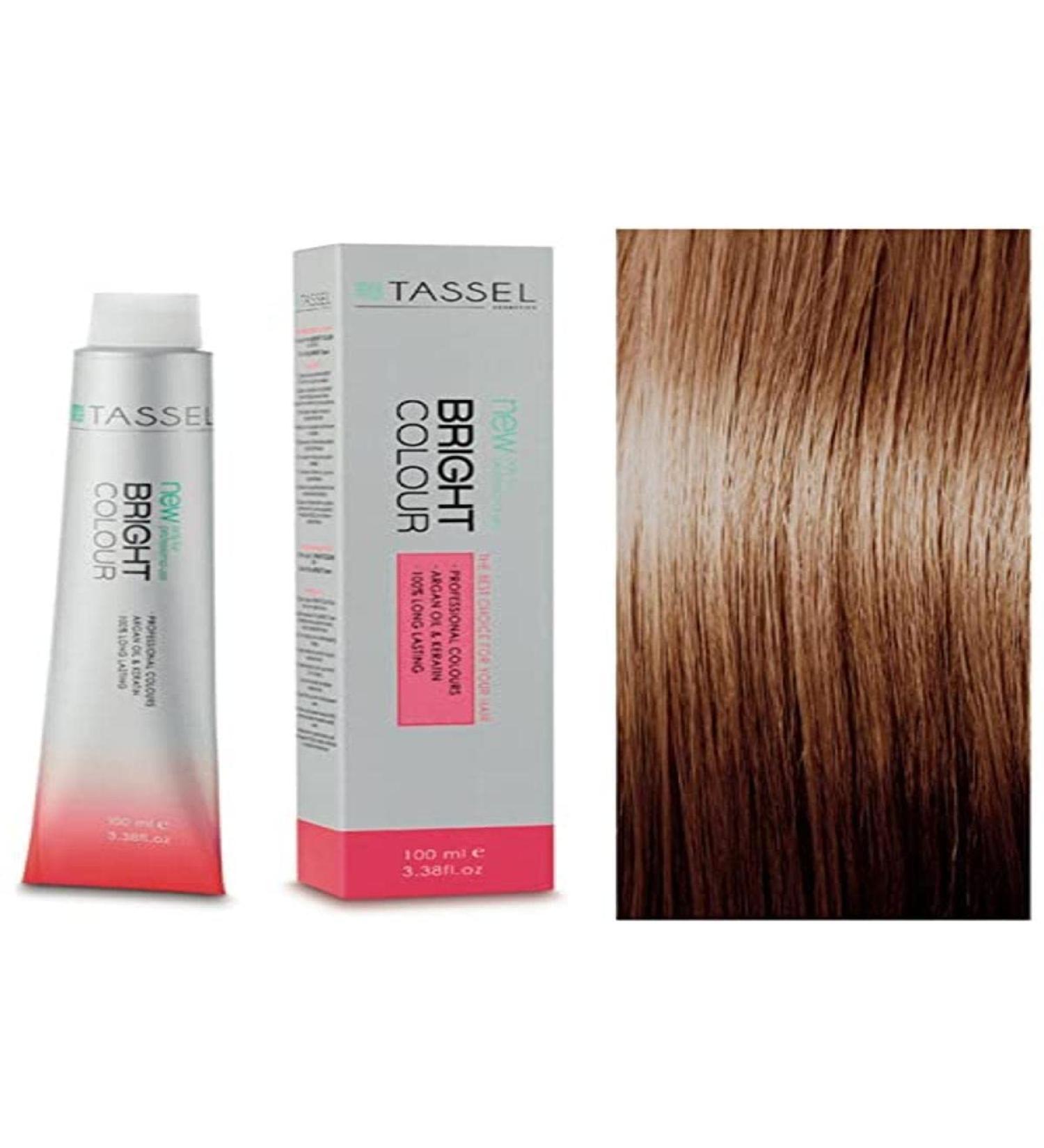 Eurostil Tassel Ink Base Natural Rubio Medio N 7 1Un