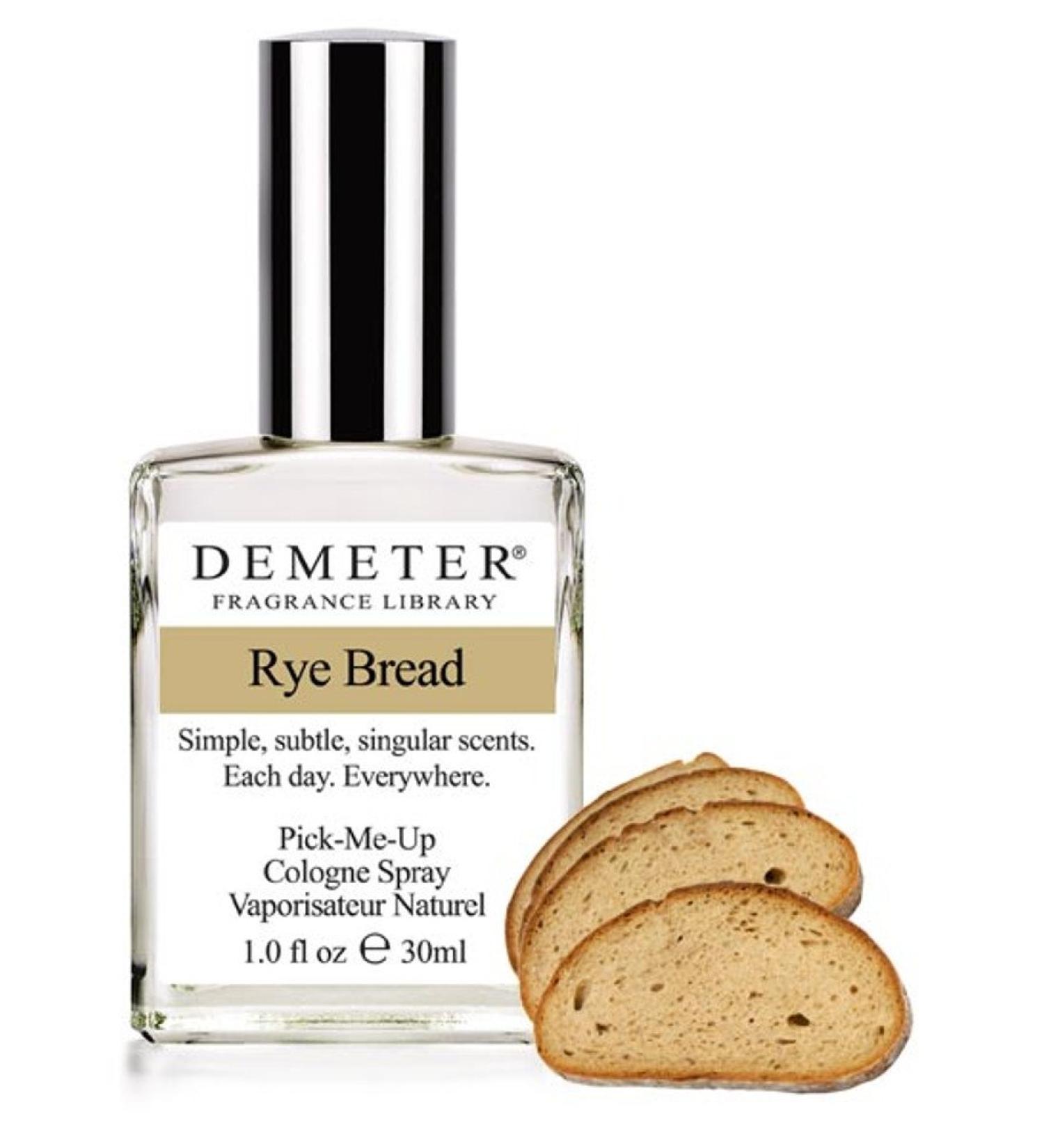 DEMETER Fragrance Library - Rye Bread Cologne Spray 1 oz Rye Bread 1 Fl Oz (Pack of 1)