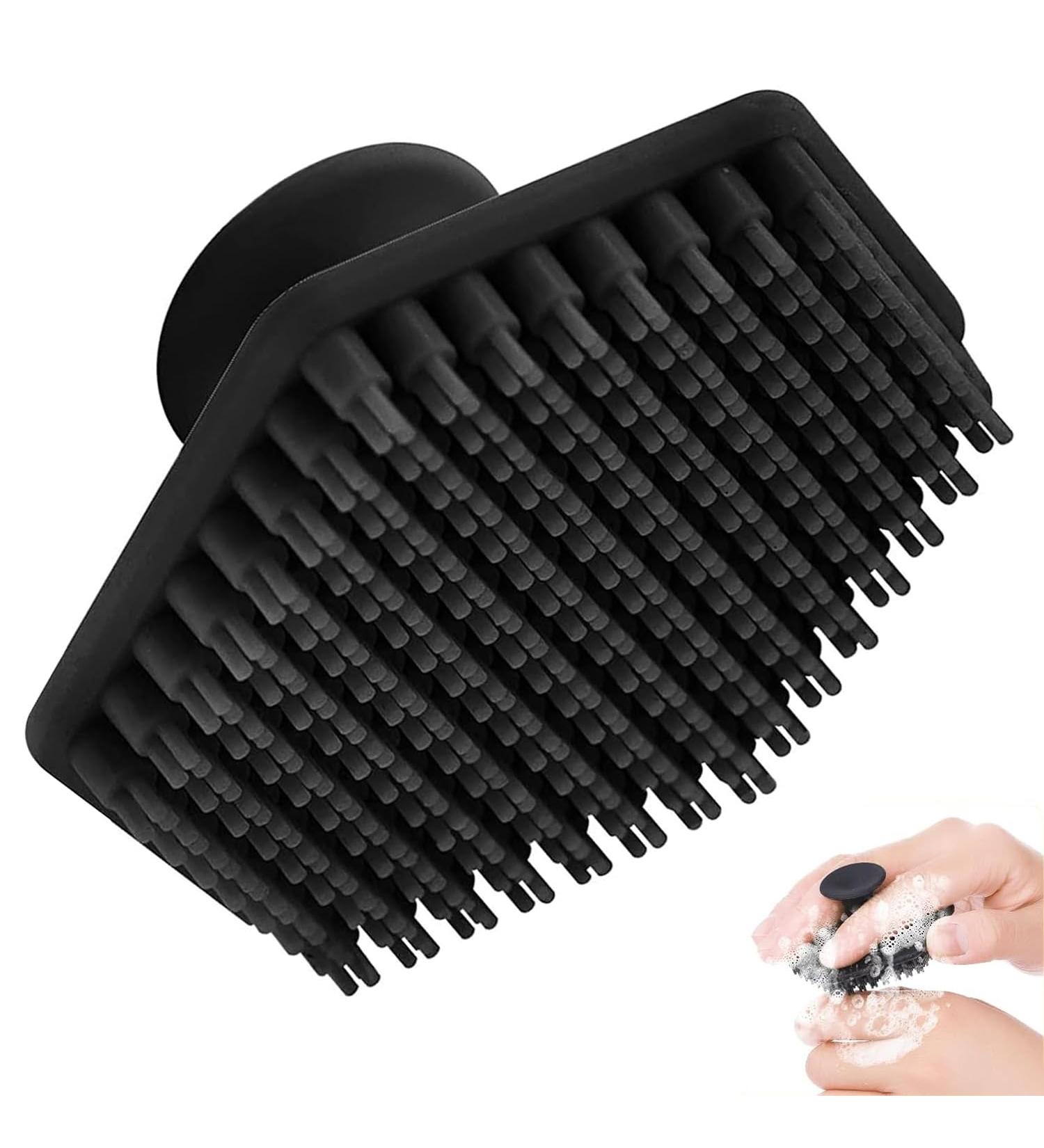 Silicone Facial Cleansing Brush - Gentle Exfoliation & Massage Scrubber for Radiant Skin - Buy Online on GoSupps.com