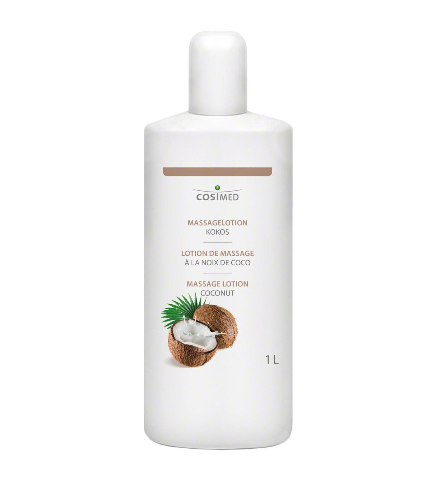 Buy Sport-Tec cosiMed Coconut Massage Lotion 1L - Soothing Hydrating & Ideal for Spa Treatments | International Shipping Available - Buy Online on GoSupps.com