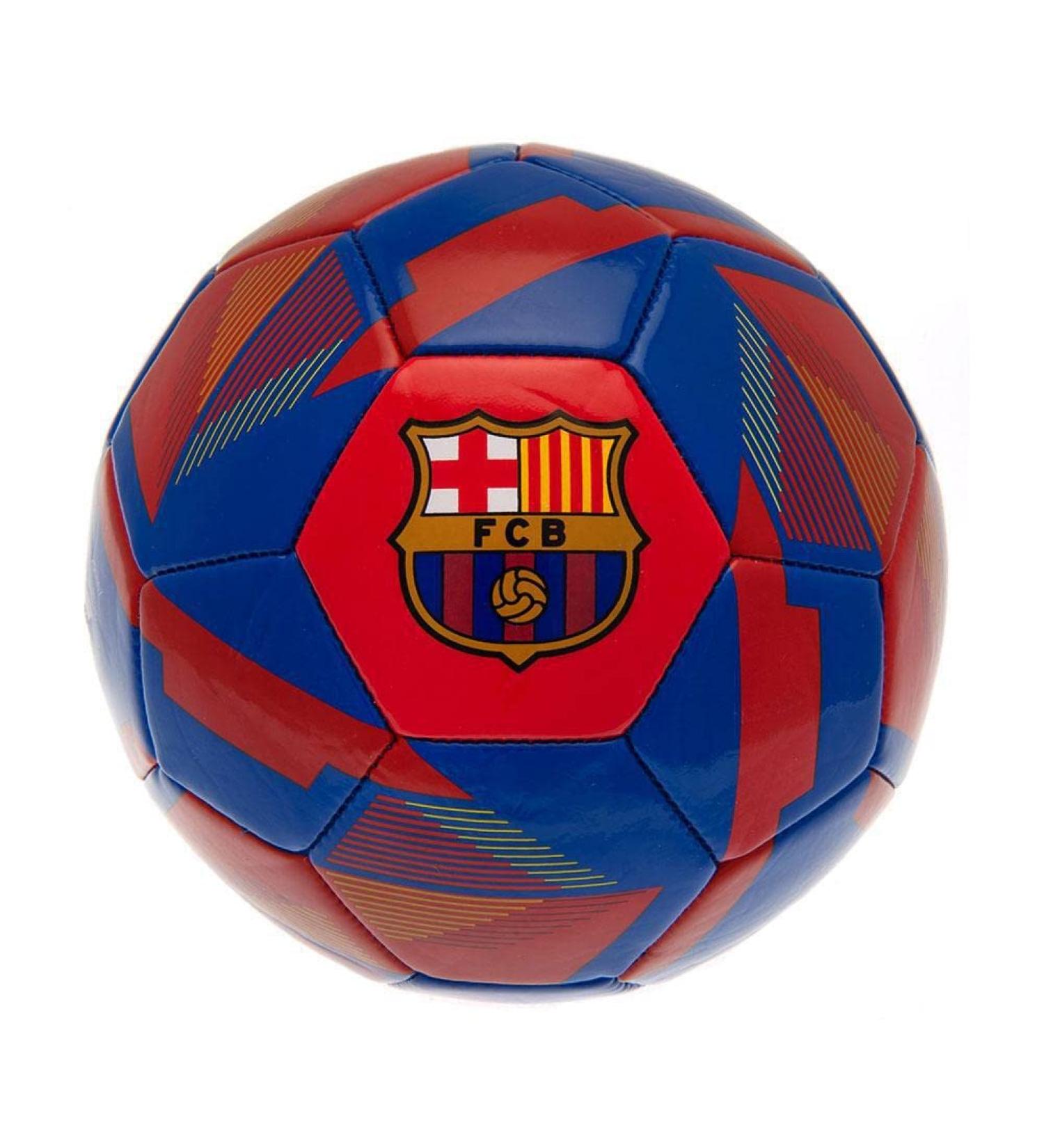 Shop Barcelona FC Reflex Leather Mini Soccer Ball | One Size L - Perfect for Fans & Collectors - Buy Online on GoSupps.com