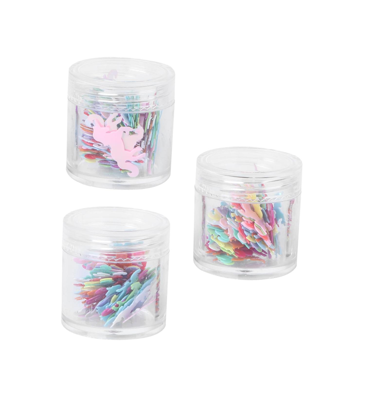 Anneome 1 Color Sequins Wedding Decor Epoxy Material Epoxy Stuffer Filler Sequins Flash Mermaid Colorful 2 3X3.3CM - Buy Online on GoSupps.com
