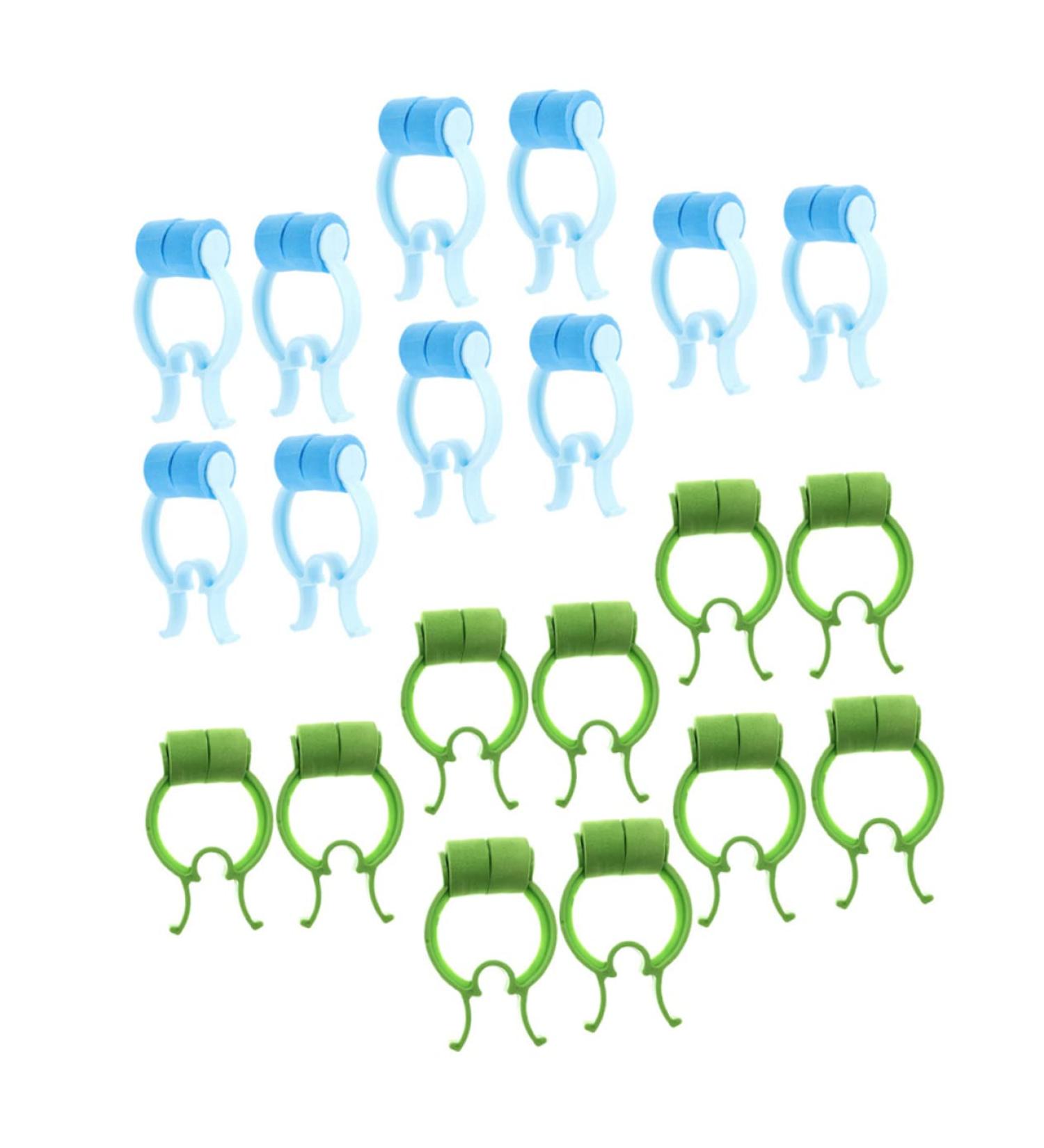 20pcs Nose Correction Clips Pro Tools | Swimming Nose Plug | Snoring Relief Nasal Stopper | Breath Accessories for Adults - Buy Online on GoSupps.com