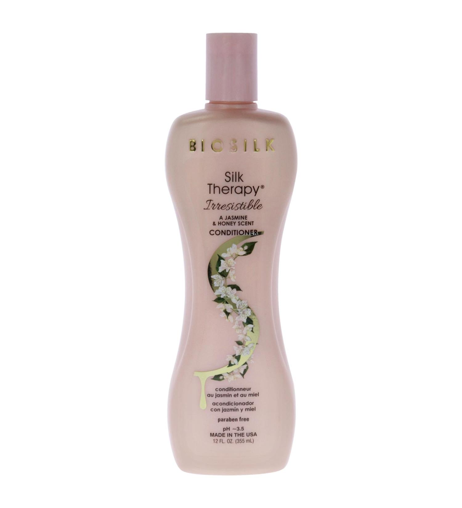 Silk Therapy Irresistible Conditioner by Biosilk for Women - 12 oz Conditioner