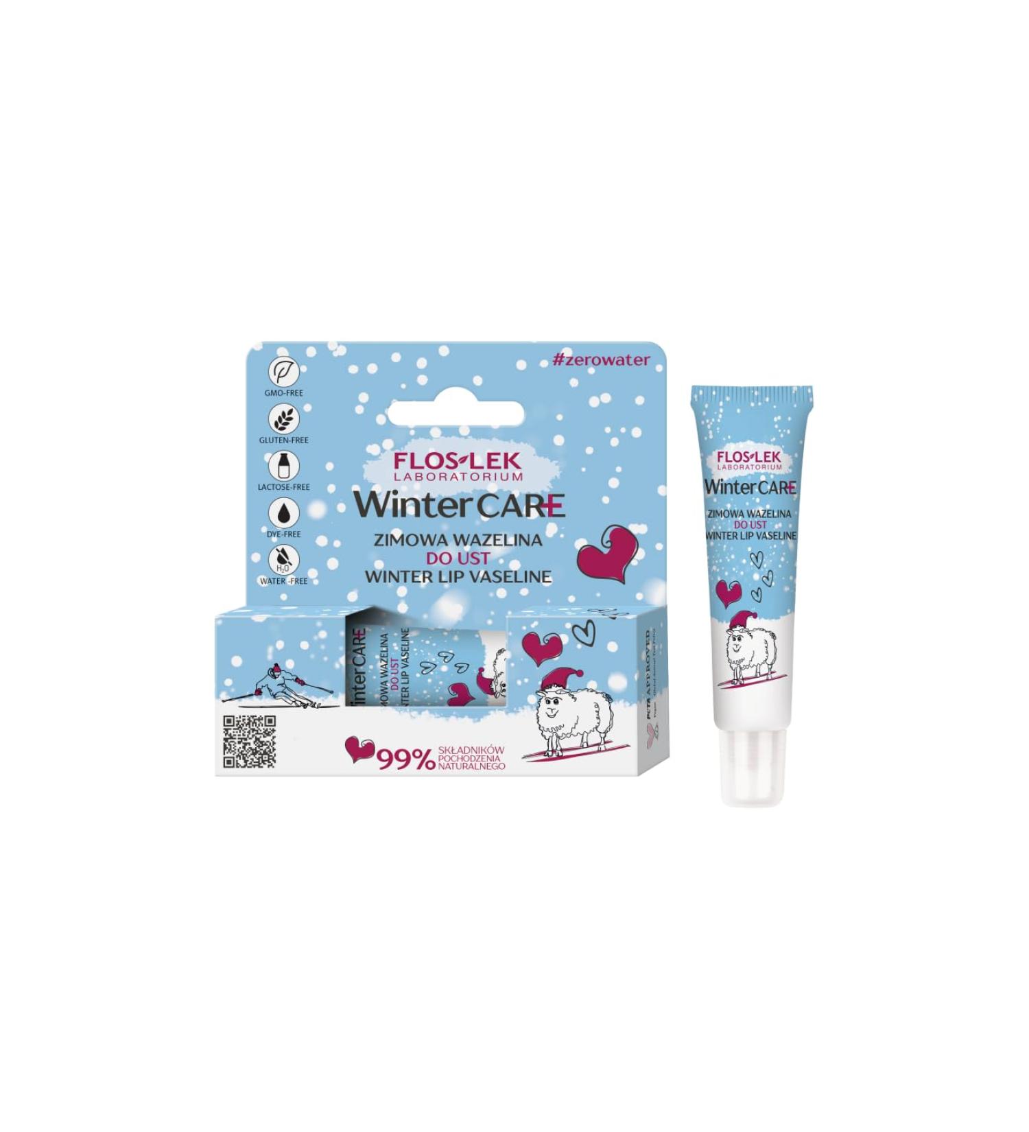  FLOSLEK FLOS-LEK Lip Gloss Ideal for Unisex Adults - Buy Online on GoSupps.com