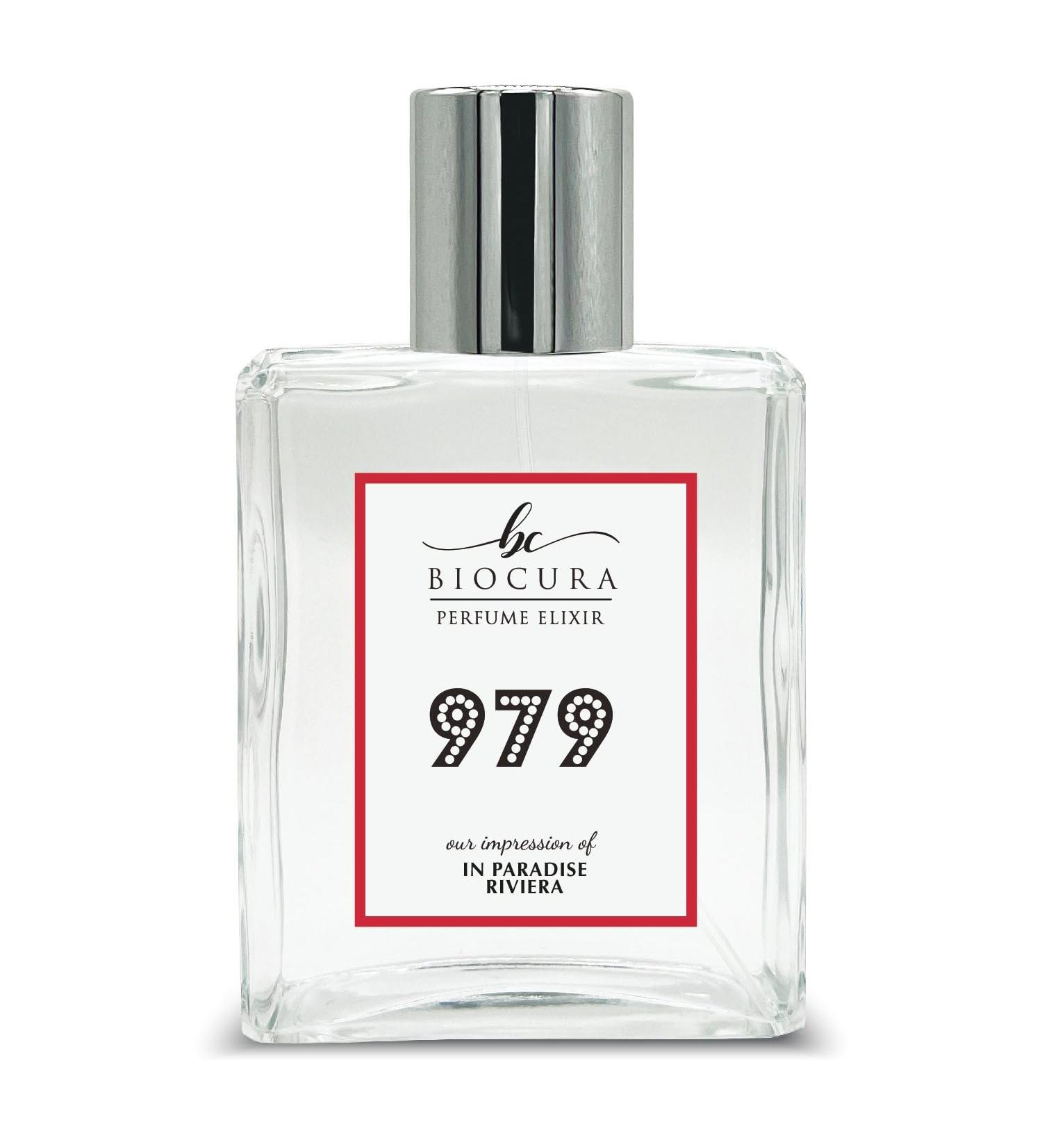 BC Perfume 979 Inspired by In Paradise Riviera For Women & Men Fragrance Dupes Eau de Parfum Bottle 3.4 Fl Oz/100ml - Buy Online on GoSupps.com
