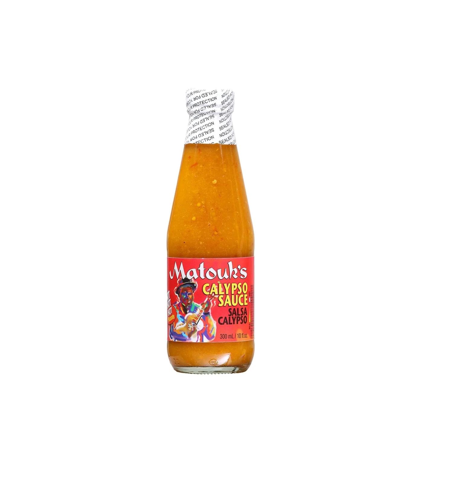 Matouks Calypso Sauce 300ml Box of 6-Fd