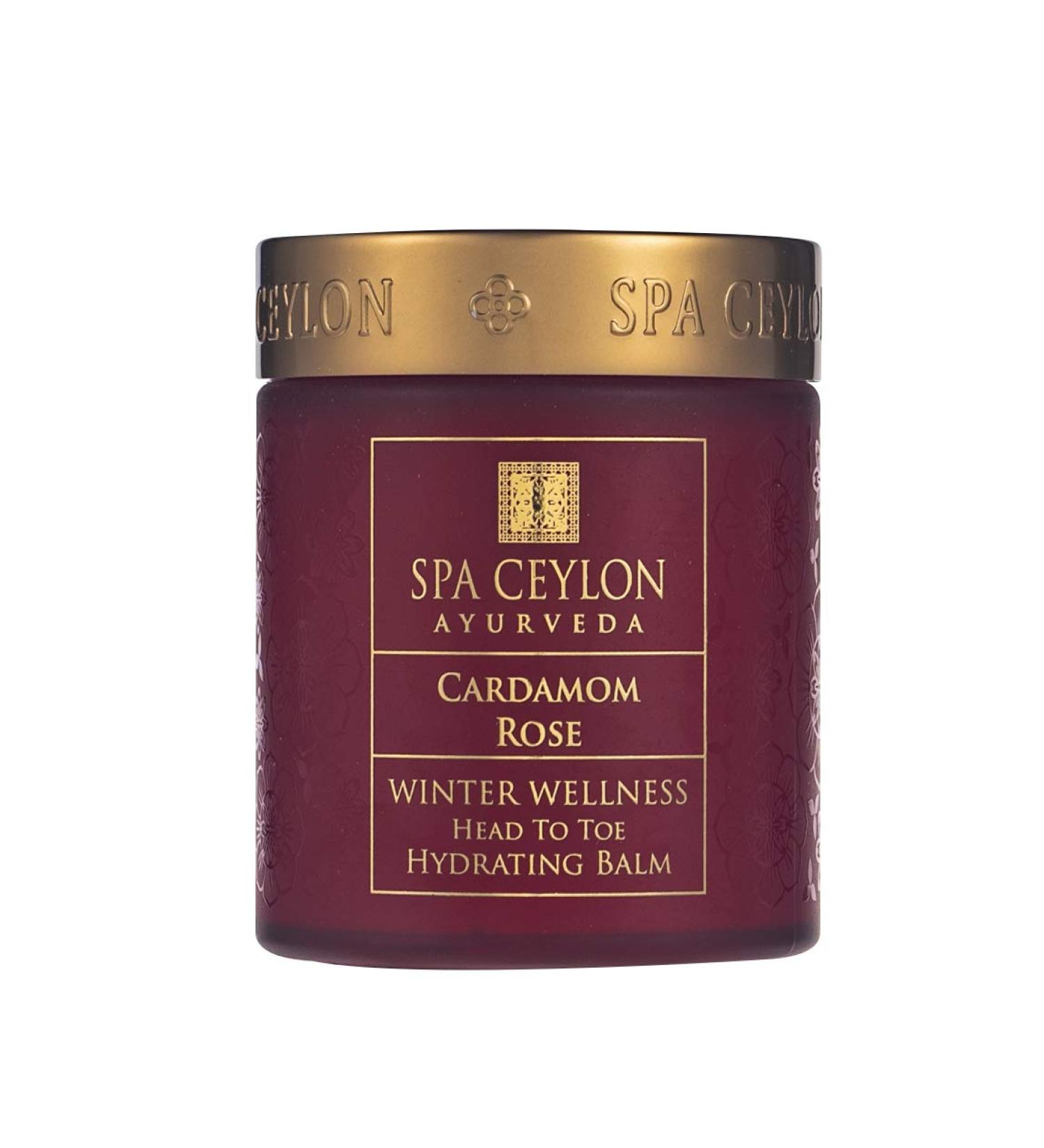 SPA CEYLON Cardamom Rose - Winter Wellness Hydrating Balm | Nourish & Revitalize | International Shipping - Buy Online on GoSupps.com