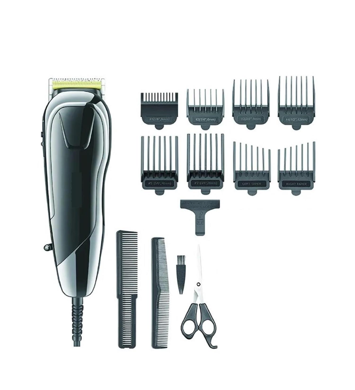 Professional Hair Clippers for Men - VGR 127 Corded Razor & Beard Trimmer | Grooming Kit for Family Use | International Shipping Available - Buy Online on GoSupps.com