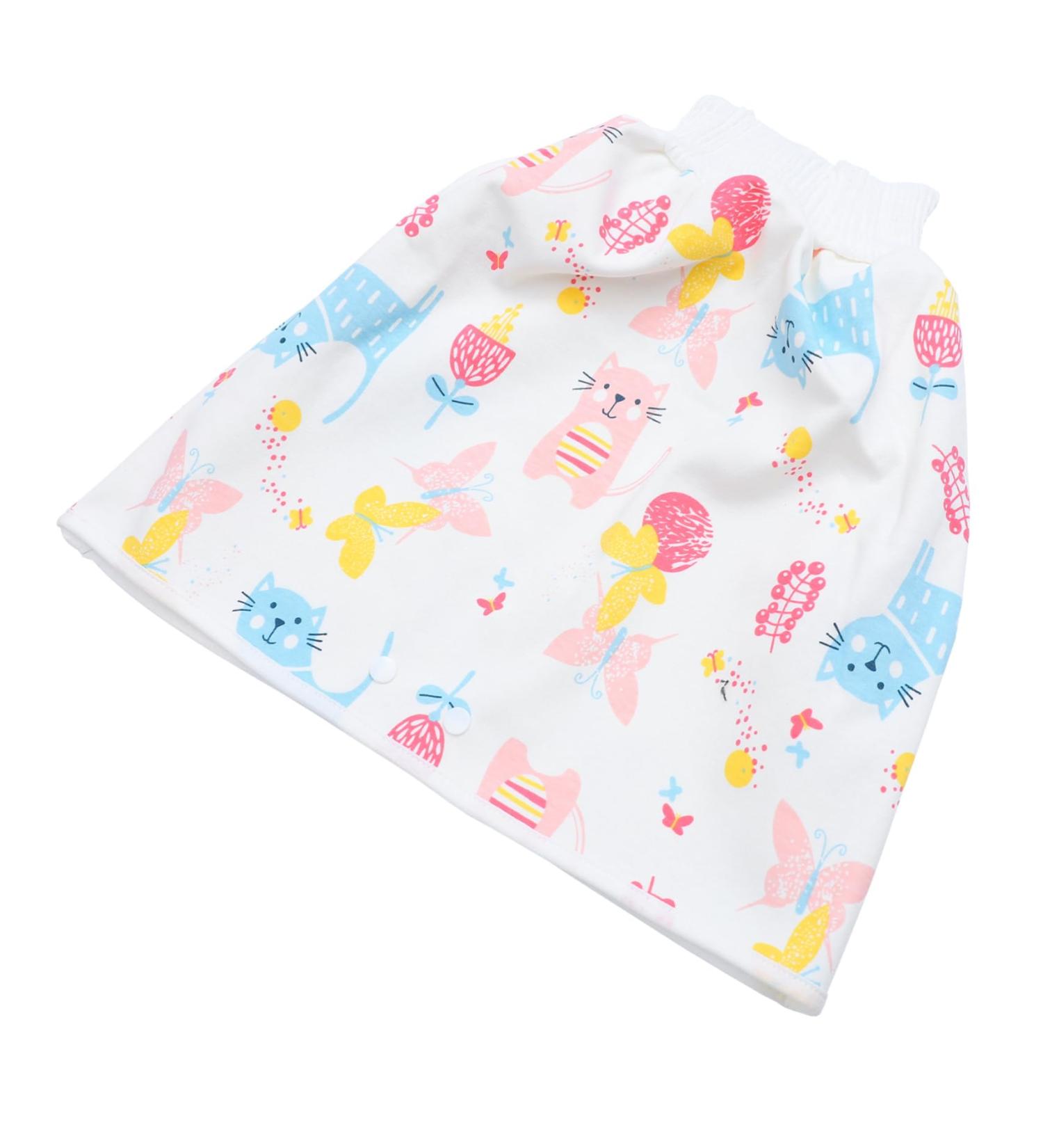 Toyvian Baby Windelrock Cotton Pants & Diaper Skirts - Waterproof Fabric Baby Clothes for Comfortable Nights - 40x40cm - Buy Online on GoSupps.com