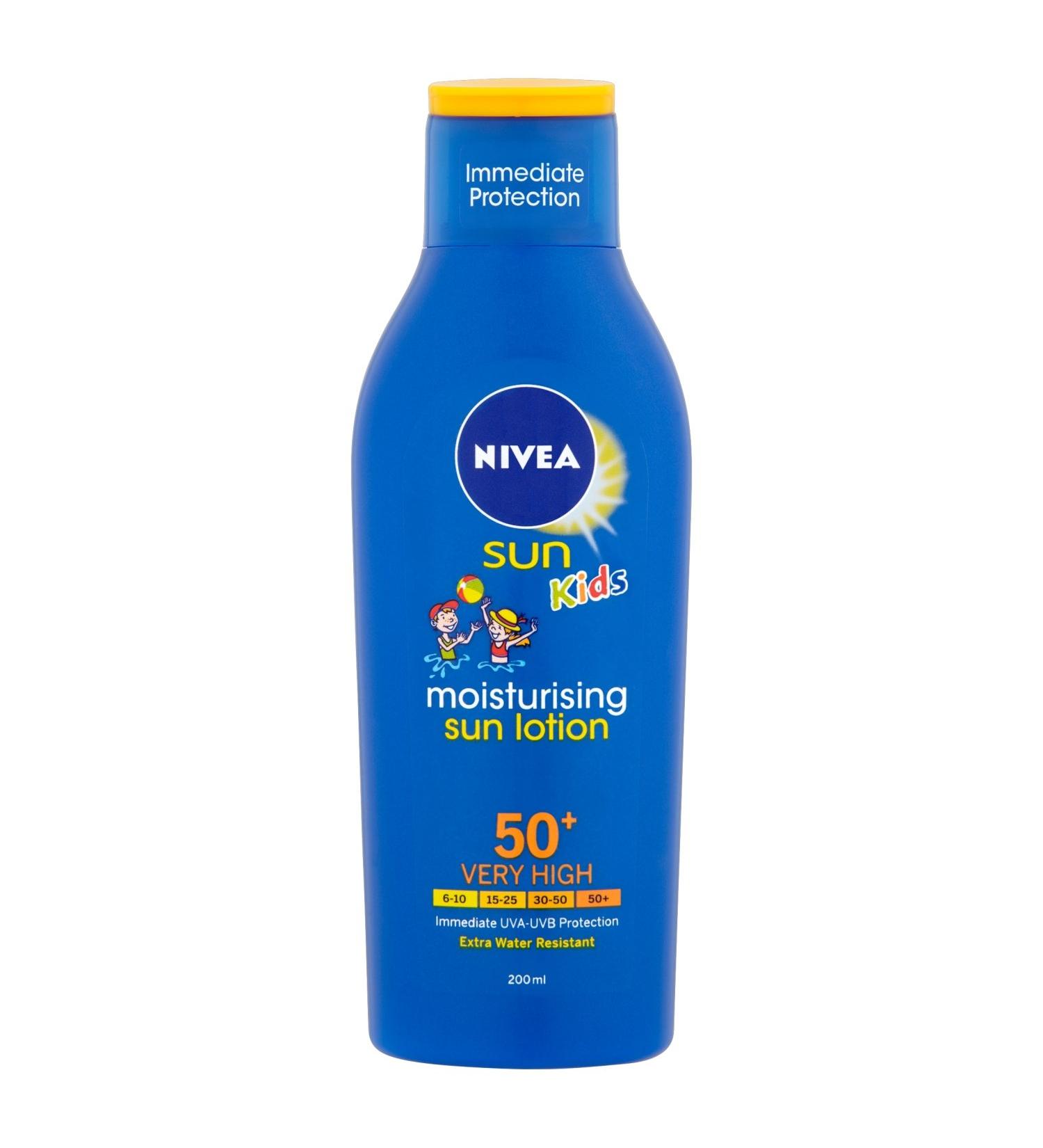 Sunscreen Spf +50 NIVEA 9836 - Buy Online on GoSupps.com