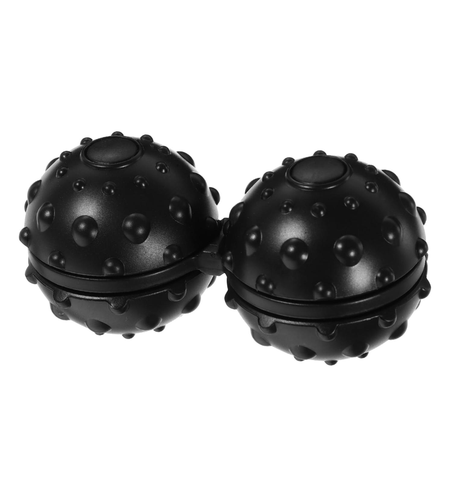 Buy Homsfou Double Lacrosse Ball & Peanut Massage Roller - Yoga Balls for Total Body Relief | Fast International Shipping - Buy Online on GoSupps.com