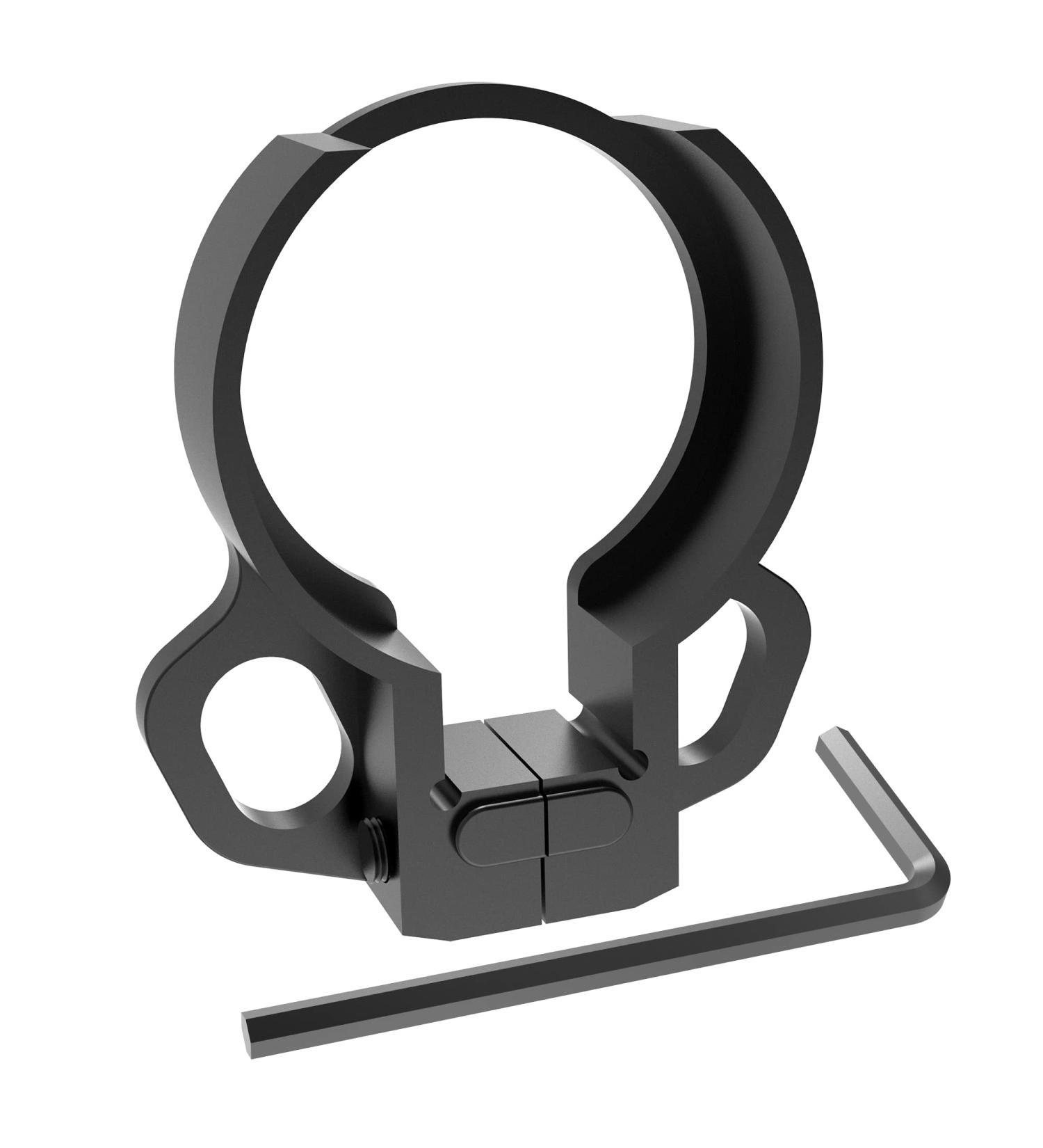 Sling Swivel Mount - Clamp-On Design for Quick Detach/Release Tube Attachment - Buy Online on GoSupps.com