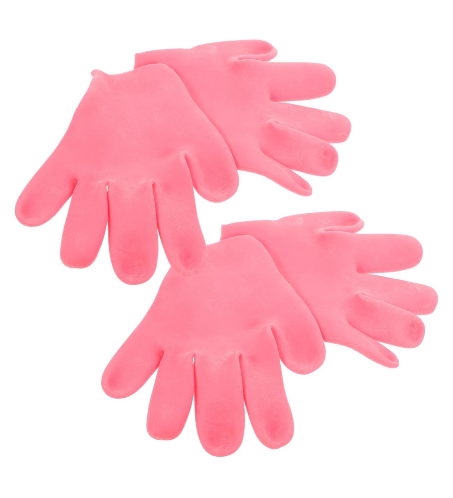  POPETPOP POPETPOP 2 Pairs Moisturizing Mittens Moisturizing Hand Lotion Night Sleep For Dry Hands Sleeping For Dry Hands Women Foot Covers - Buy Online on GoSupps.com