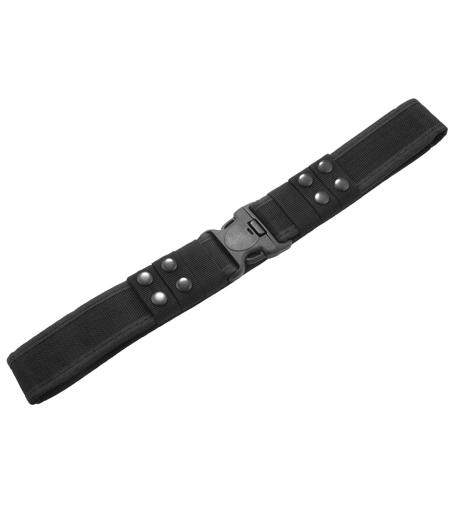 Vklopdsh Security Combat Belt - Adjustable Tactical Gear for Police & International Use - Buy Online on GoSupps.com