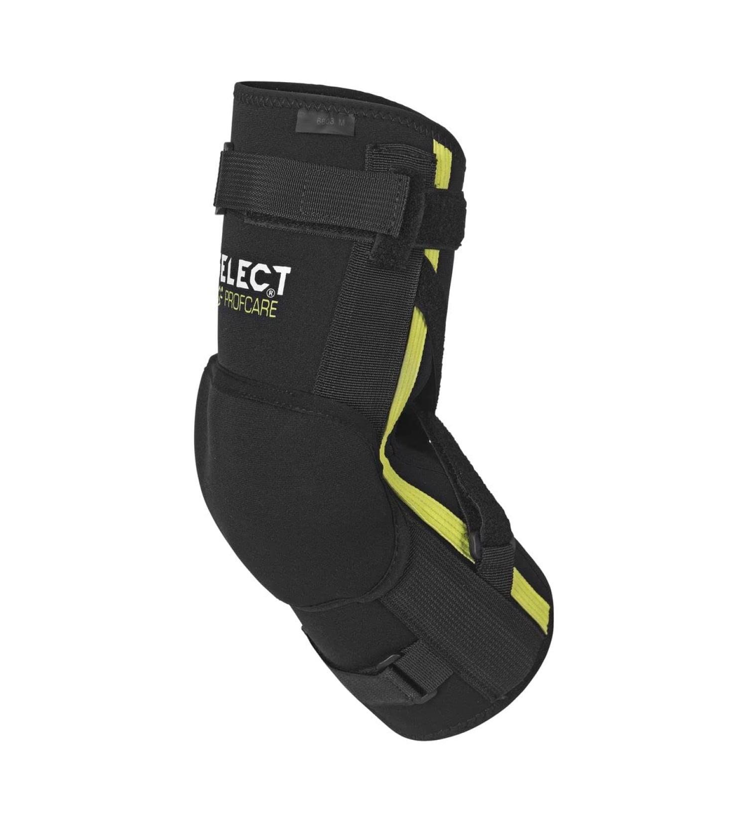 Select 5660304111 Elbow Bandage with Splints XL Black