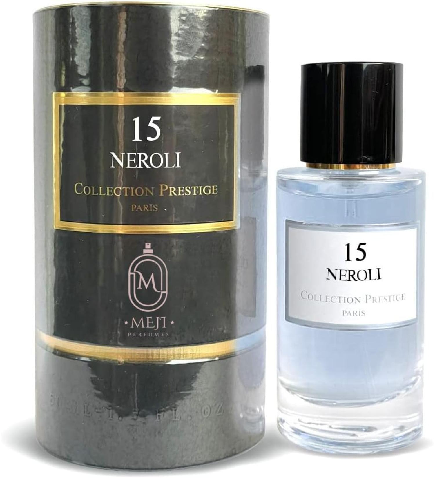 MEJIPARFUMES Neroli n 15 Parfume 50ml Made in France Prestige Collection Paris Perfume For Men and Women - Buy Online on GoSupps.com