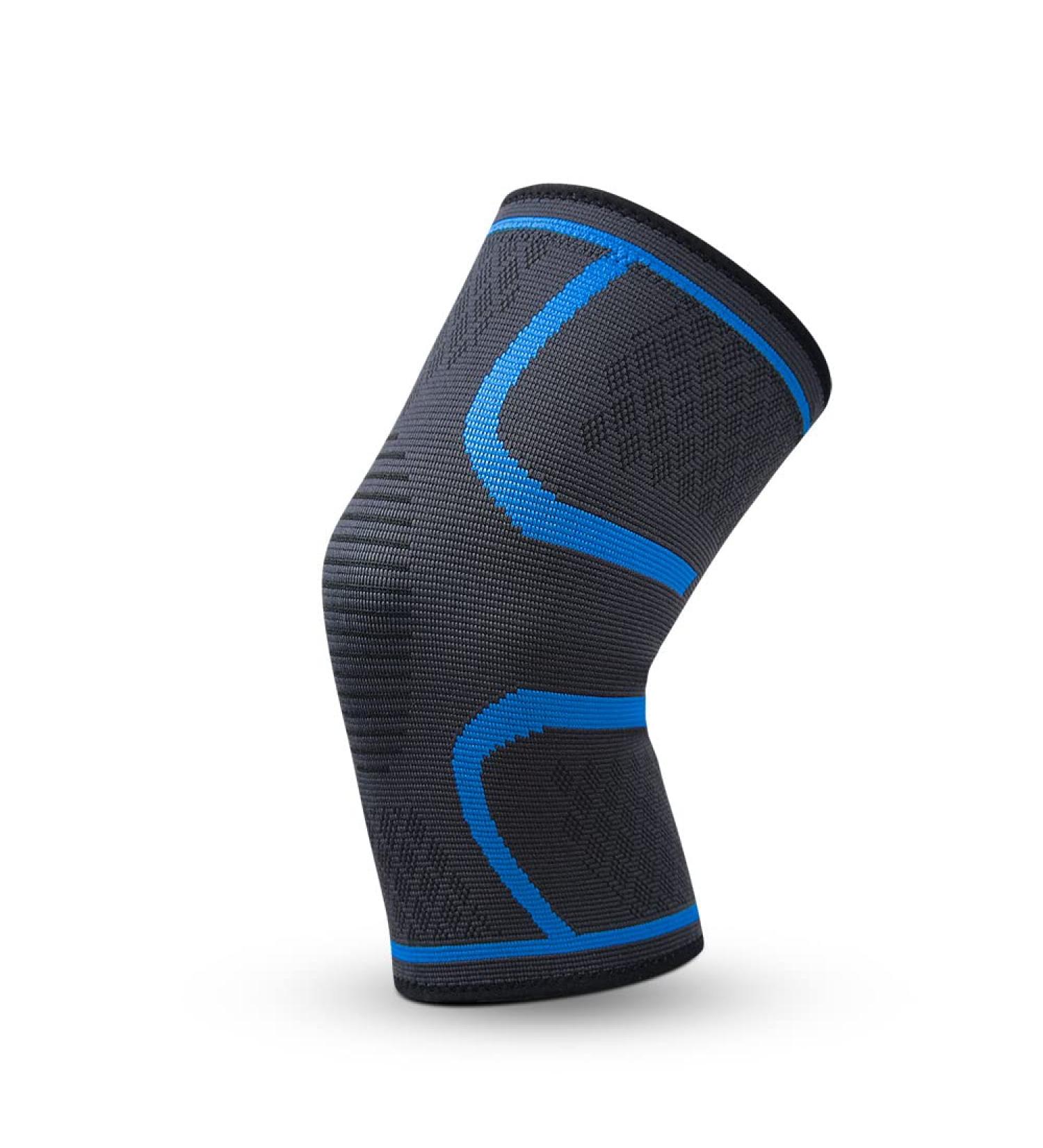 2 Pack Knee Braces for Knee Pain Relief (X-Large Blue)