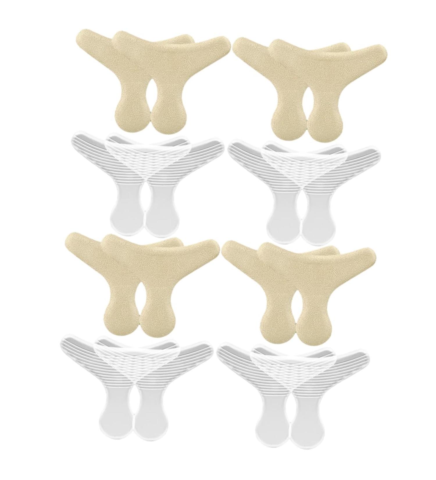 Healeved 8 Pairs Ankle Protector Inserts | Shoe Filler & Heel Grips for Women's Shoes & Sandals | Perfect Fit for Big Shoes - Buy Online on GoSupps.com