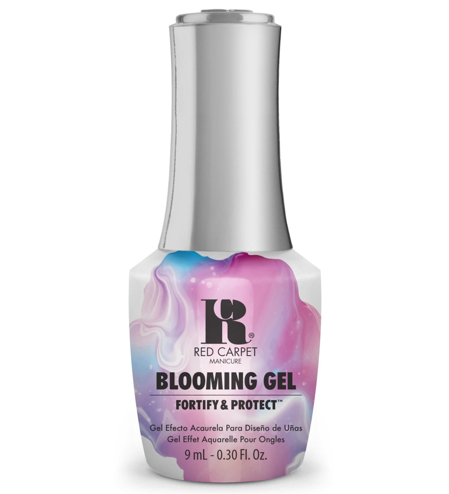 Red Carpet Manicure Fortify & Protect Blooming Gel | Infused with Vitamin A & Biotin | Blooming Gel | 0.30 Fl. Oz. - Buy Online on GoSupps.com