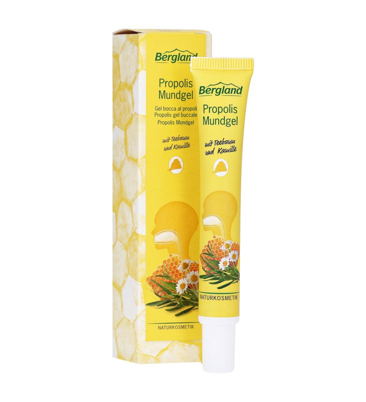 Propolis mouth