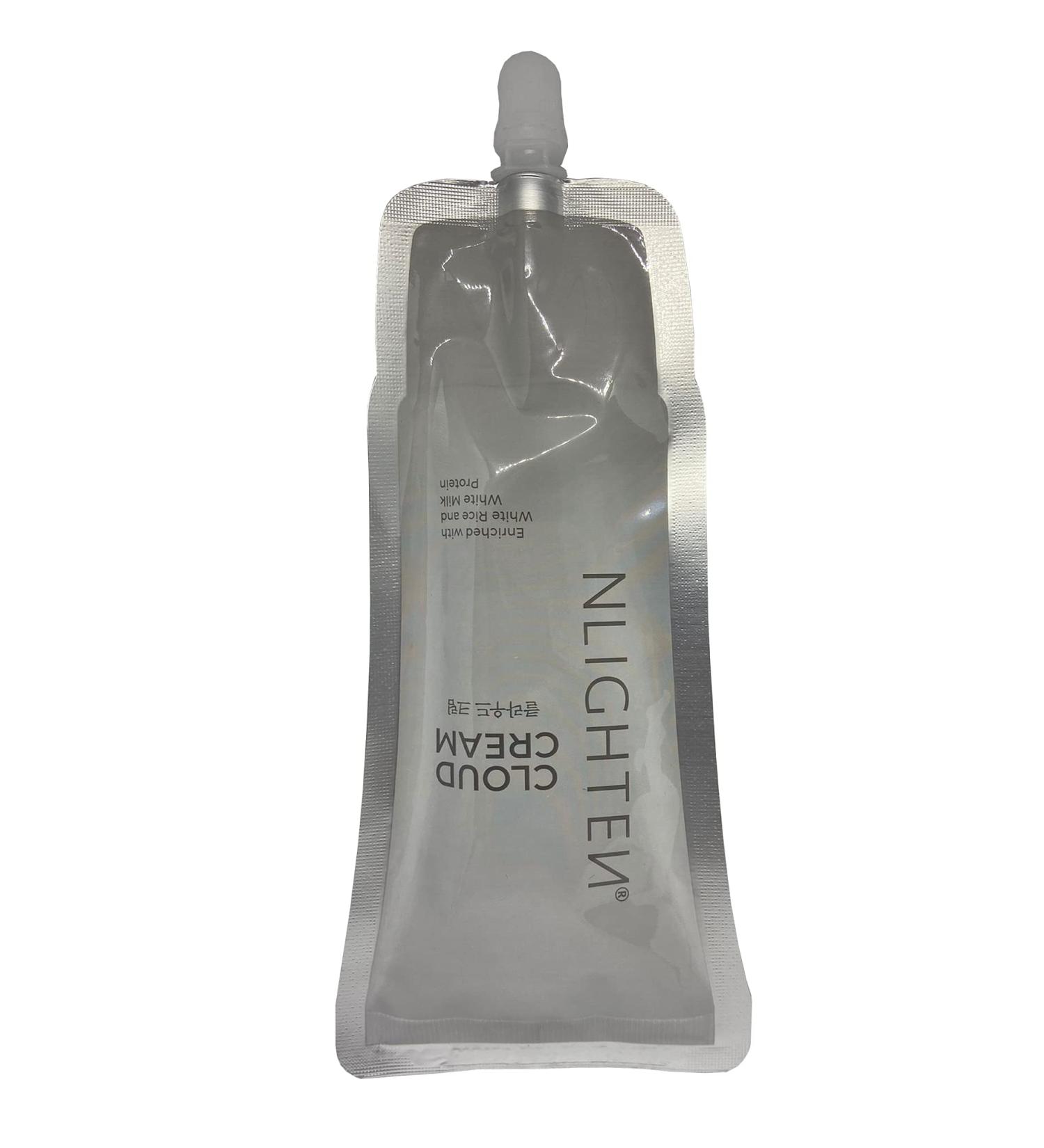 Shop Nlighten Cloud Cream - Skin Lightening Cream for Healthier & Brighter Skin | White Rice & Milk Protein Extracts - 30g - Buy Online on GoSupps.com