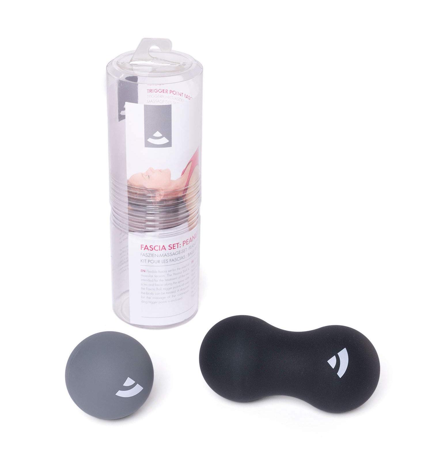 Bodhi Fascia Set - Peanut Ball & Flexible Massage Balls for Whole Body Self-Massage | 6.5 cm Diameter | International Shipping - Buy Online on GoSupps.com