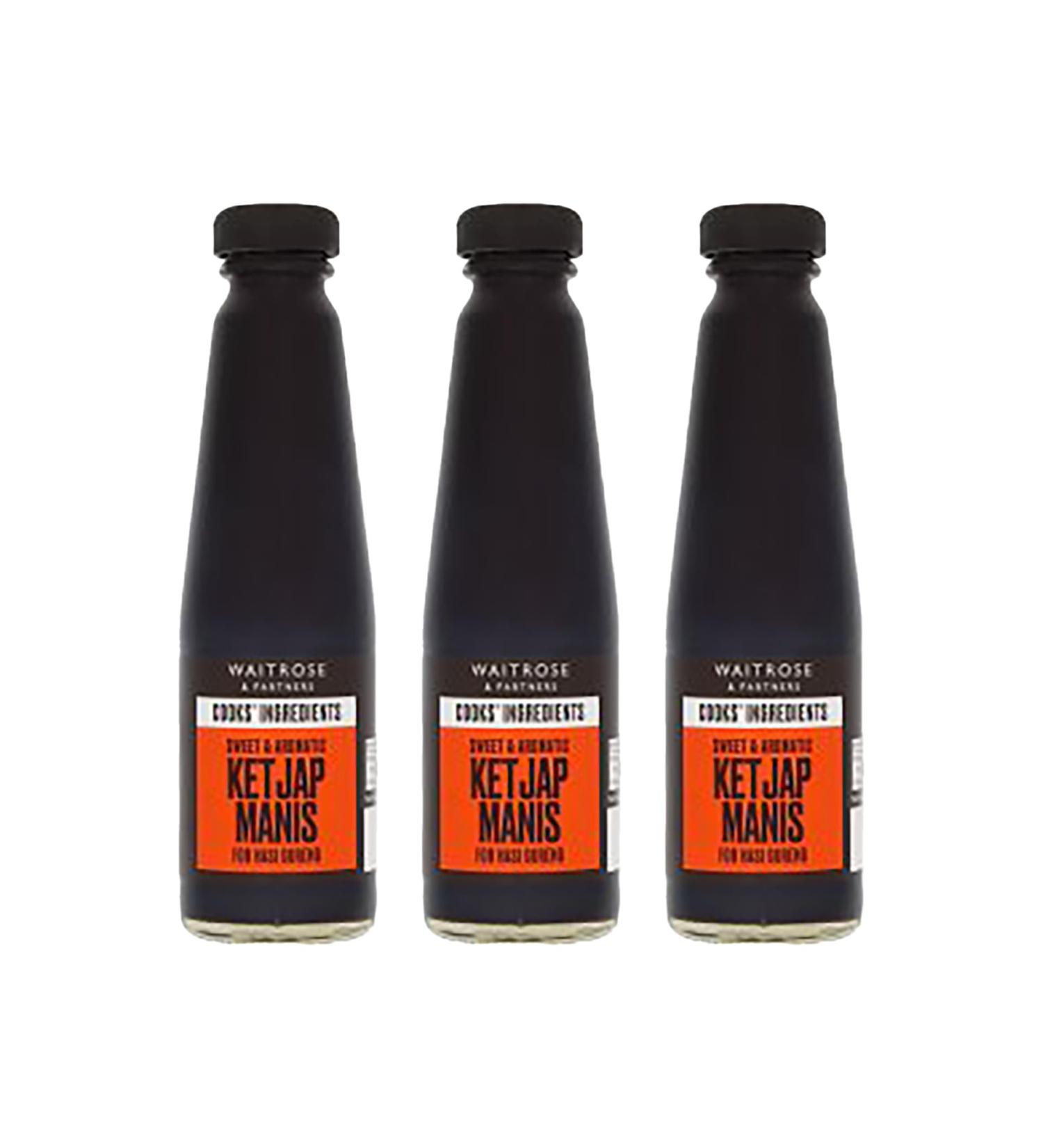 Sweet Soy Sauce Bundle with Cooks Ingredients Ketjap Manis 200ml x3 (Pack of 3 Bundle) - Buy Online on GoSupps.com