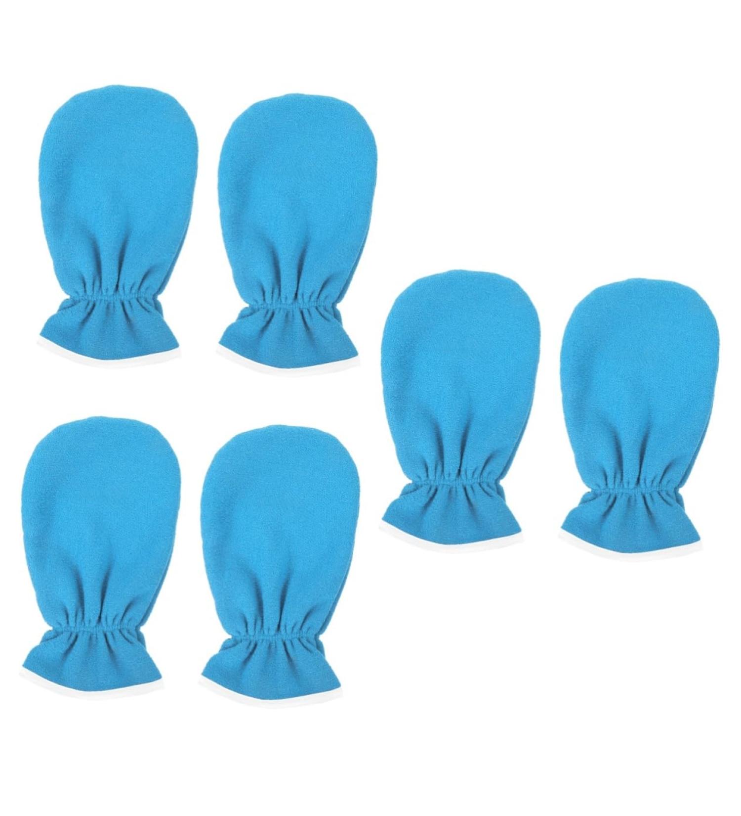 FOMIYES 3 Pairs Exfoliating Hand Mask Beauty Care Gloves Essential Oil Gloves Deep Exfoliating Gloves Gel Moisturizing Gloves Glove Lotion Hand Gel Hand Gloves Polyester Body Spa Miss - Buy Online on GoSupps.com