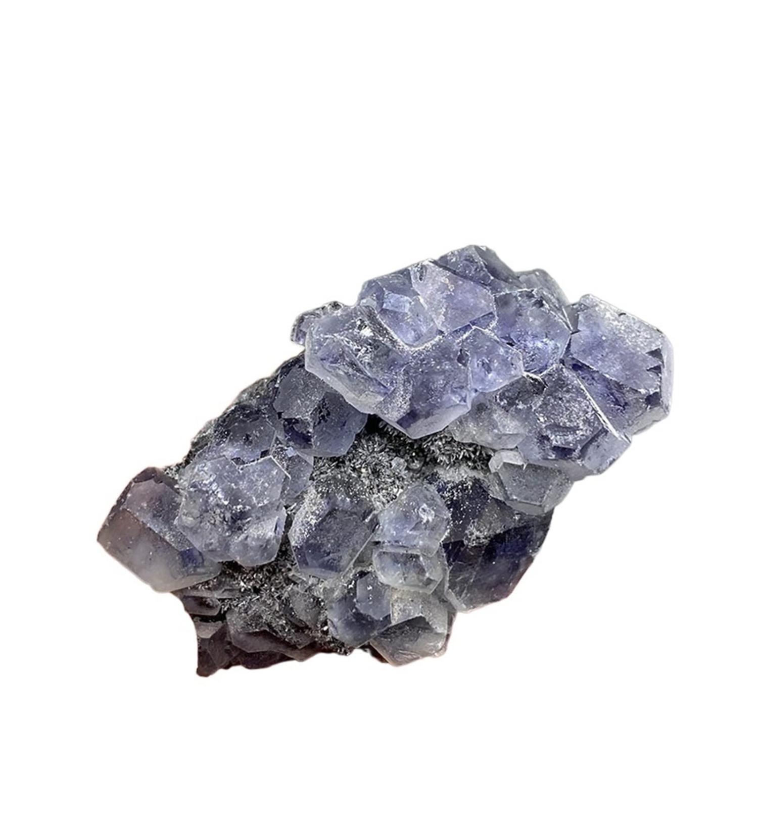 Natural Crystal Rough Natural Polyhedral Tanzanite Blue Purple Fluorite Cluster specimens Gem Level Stones and Crystals Crystal (Size : 11) - Buy Online on GoSupps.com