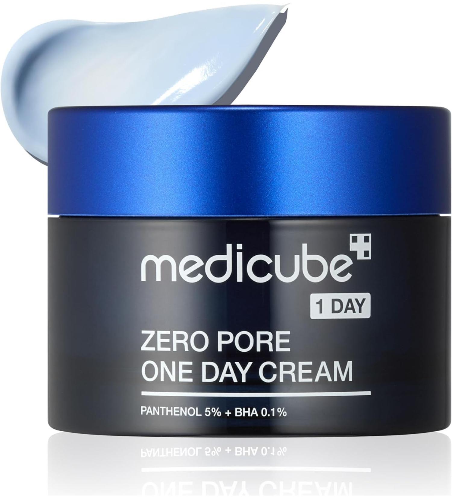 MEDICUBE Zero Pore One Day Cream (50 ml) - Buy Online on GoSupps.com