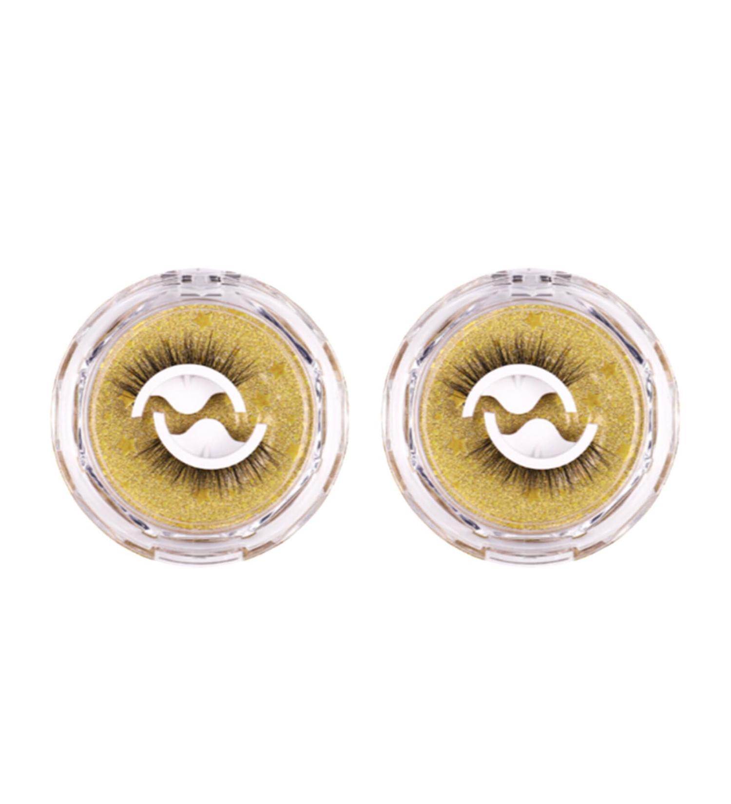 BOKIOESDE Cross Simulated Eyelashes Adapting False And False Easily Removed Multiple Styles Natural Double Repeatedly Non Two pair W12 - Buy Online on GoSupps.com