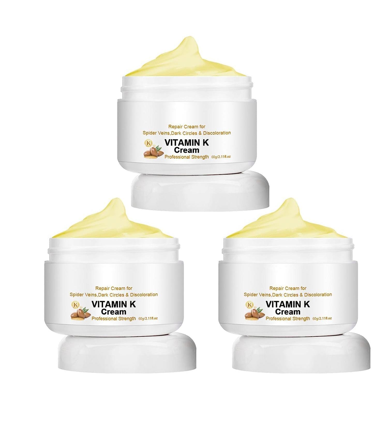 Fivfivgo Varicose Veins Miracle Cream | Pain Relief for Legs & Spider Veins - 3PCs - Buy Online on GoSupps.com