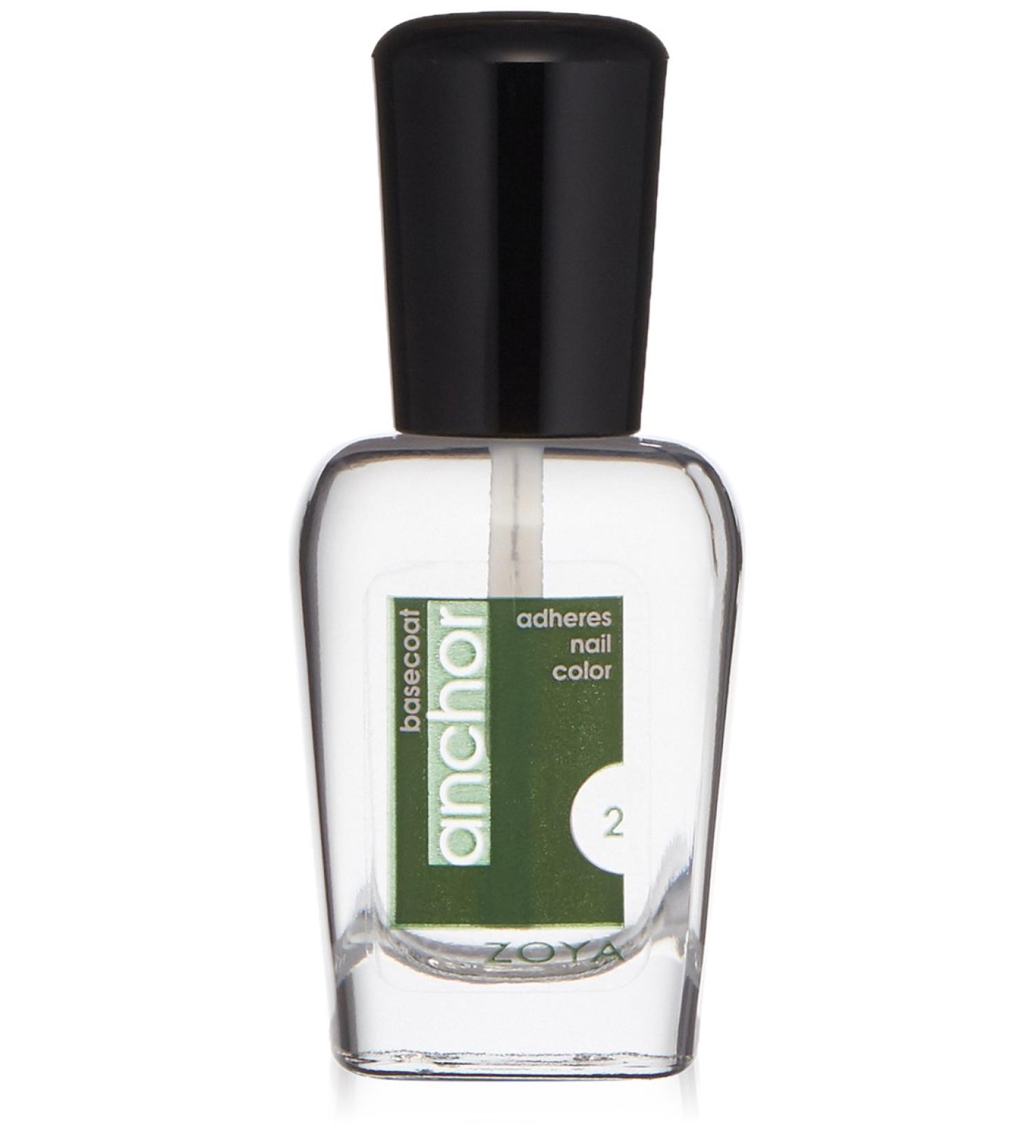 ZOYA Anchor Base Coat 0.5 Fl Oz - Nail Strengthener and Smoothing Primer - Buy Online on GoSupps.com