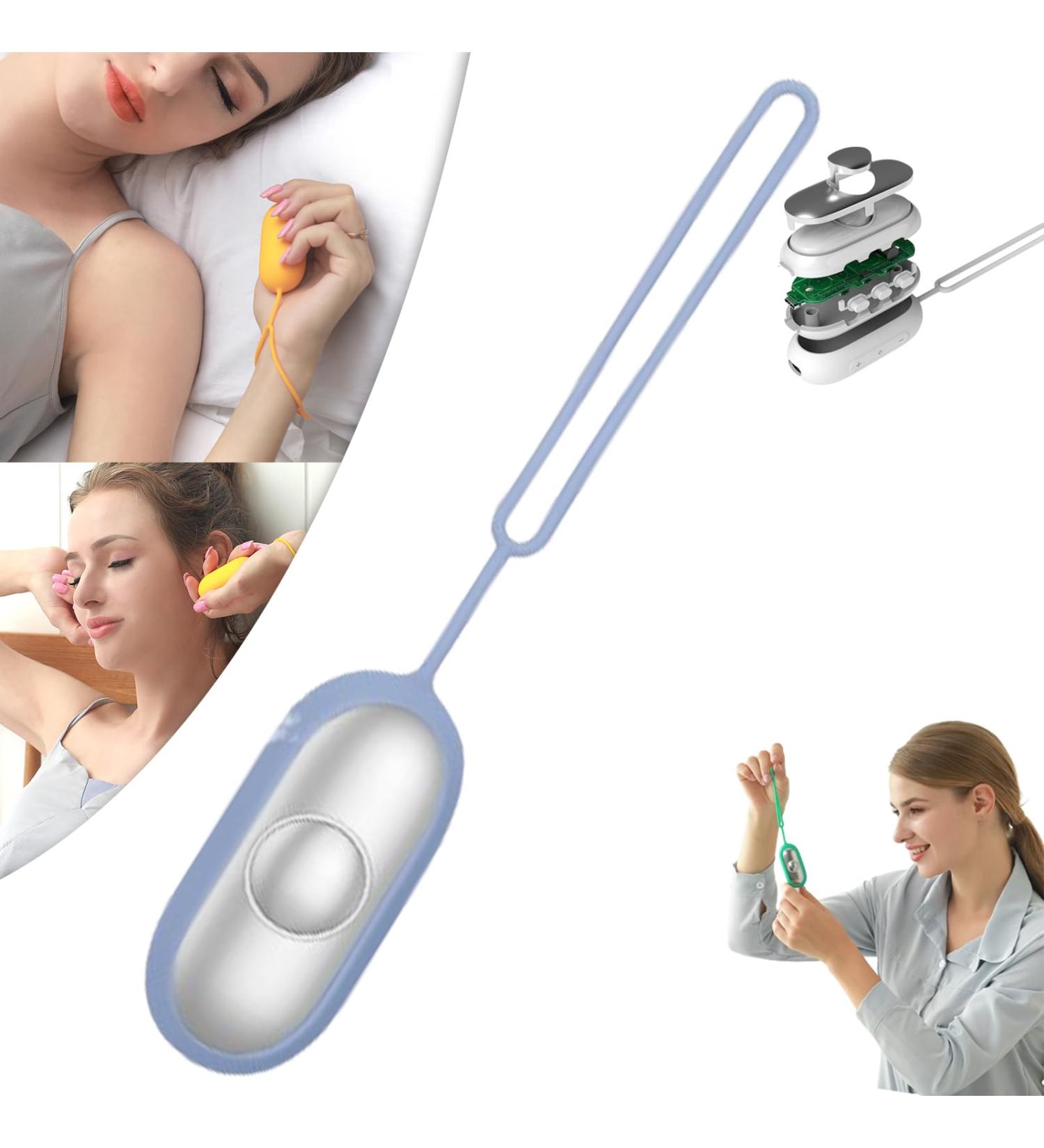 Buy Glowco Calm Carry - 2024 Handheld Anxiety Relief Device | Portable Relaxation Device (Blue - Buy Online on GoSupps.com