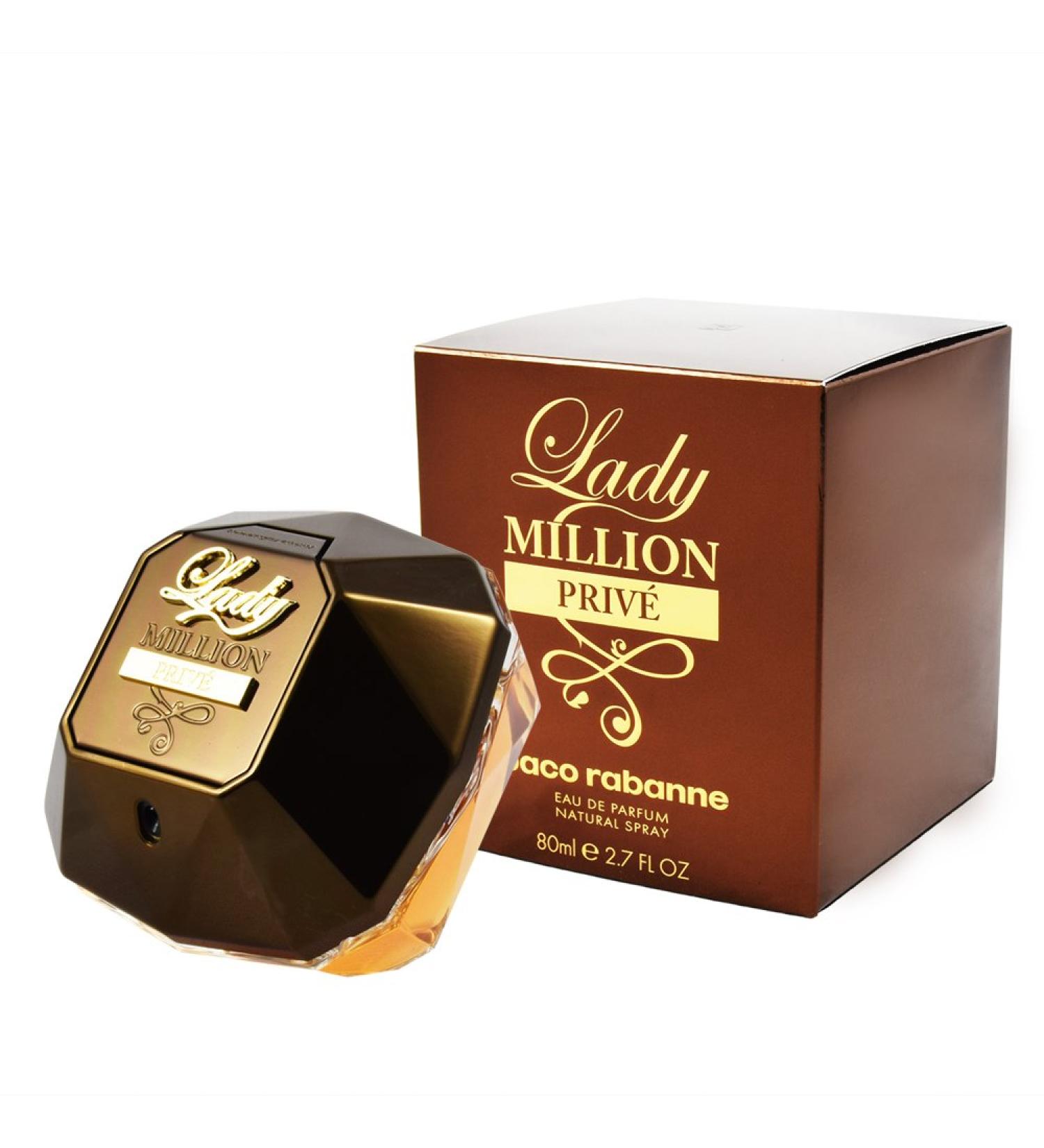 Paco Rabanne Lady Million Prive Fragrance For Women - Sweet Woody Fruity Scent - Notes Of Vanilla Raspberry And Orange Blossom - Oriental Floral Fragrance - For Modern Women - Edp Spray - 2.7 Oz