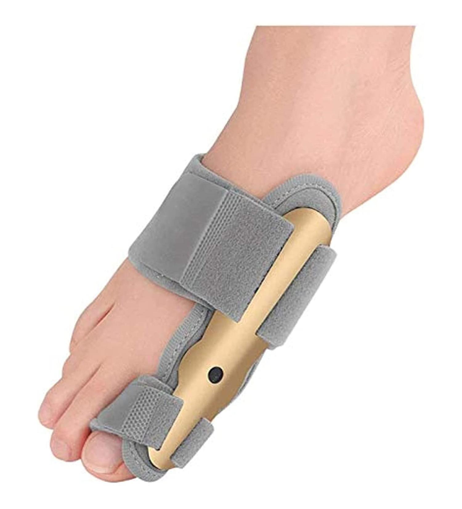 Bunion Corrector Toe Straightener | Adjustable Orthopedic Toe Separator for Hallux Valgus Relief - Buy Online on GoSupps.com