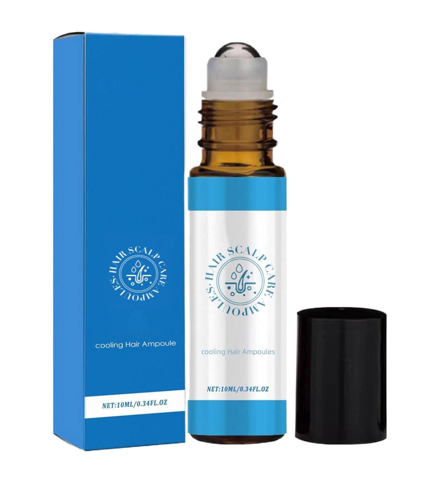  yybng Advanced hair growth roll-on serum 10 ml non-greasy thickening solution for men promotes growth reduces hair loss - Buy Online on GoSupps.com