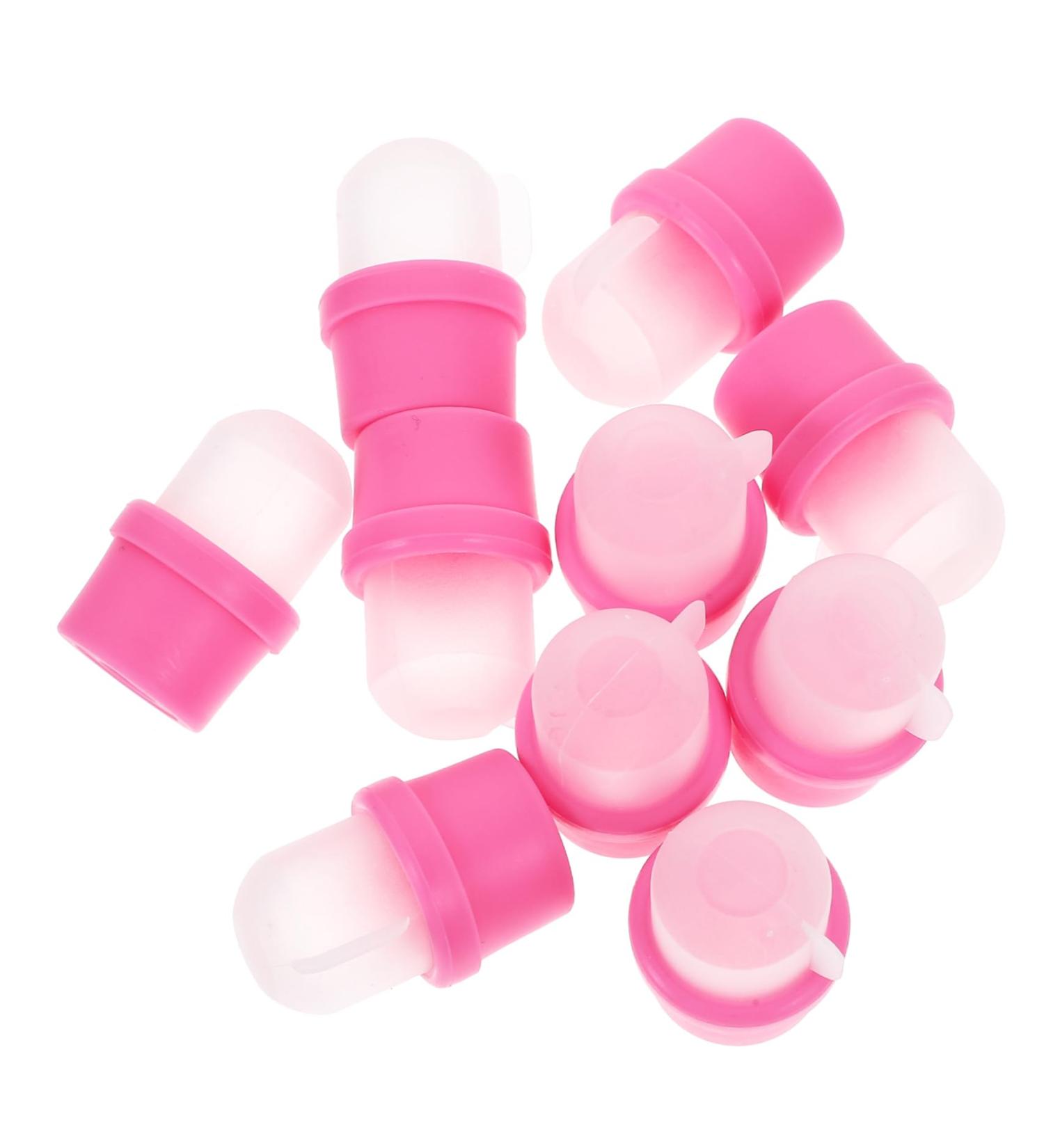 Lot de 20 Lingettes Dissolvantes pour Ongles Prot ge-ongles en R sine Rose Taille Unique R utilisables Accessoires pour Proth siste Ongulaire Manucure et P dicure - Buy Online on GoSupps.com