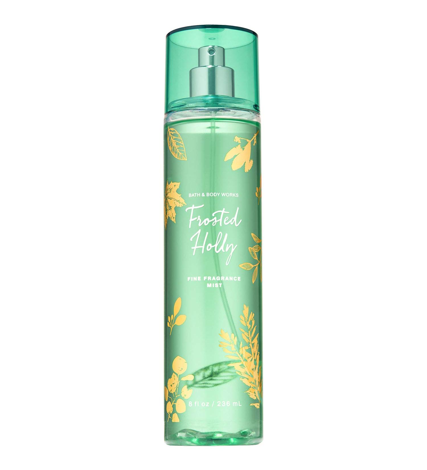 Bath and Body Works Frosted Holly Fine Fragrance Mist 8 Ounce Spray Winter 2019