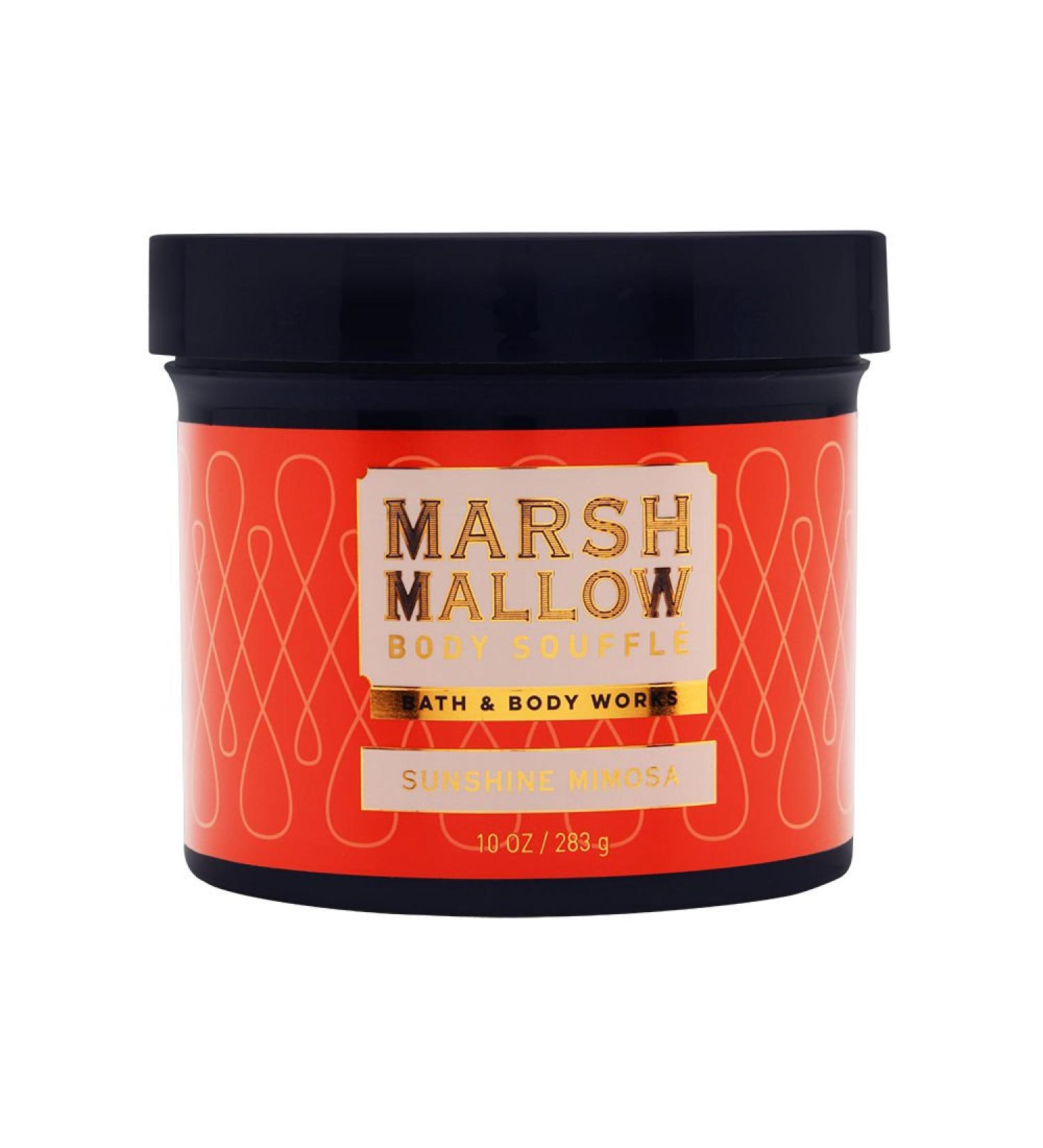 Bath & Body Works Sunshine Mimosa 10 Ounce Marshmallow Body Souffle