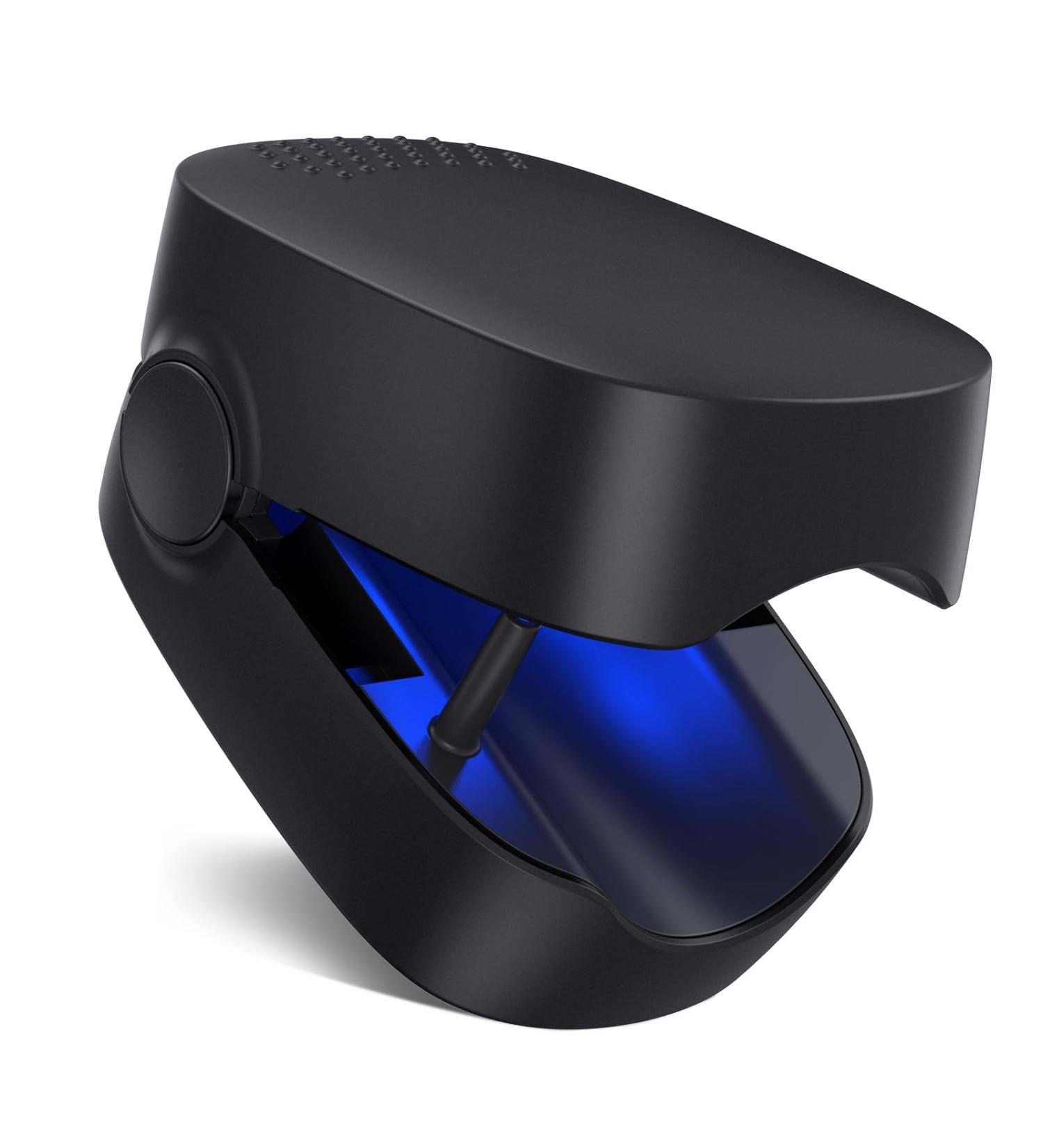 Buy Nail Fungus Light Device for Home Use - Treat Onychomycosis on Fingernails & Toenails | Effective for Damaged Discolored & Thickened Nails - Buy Online on GoSupps.com