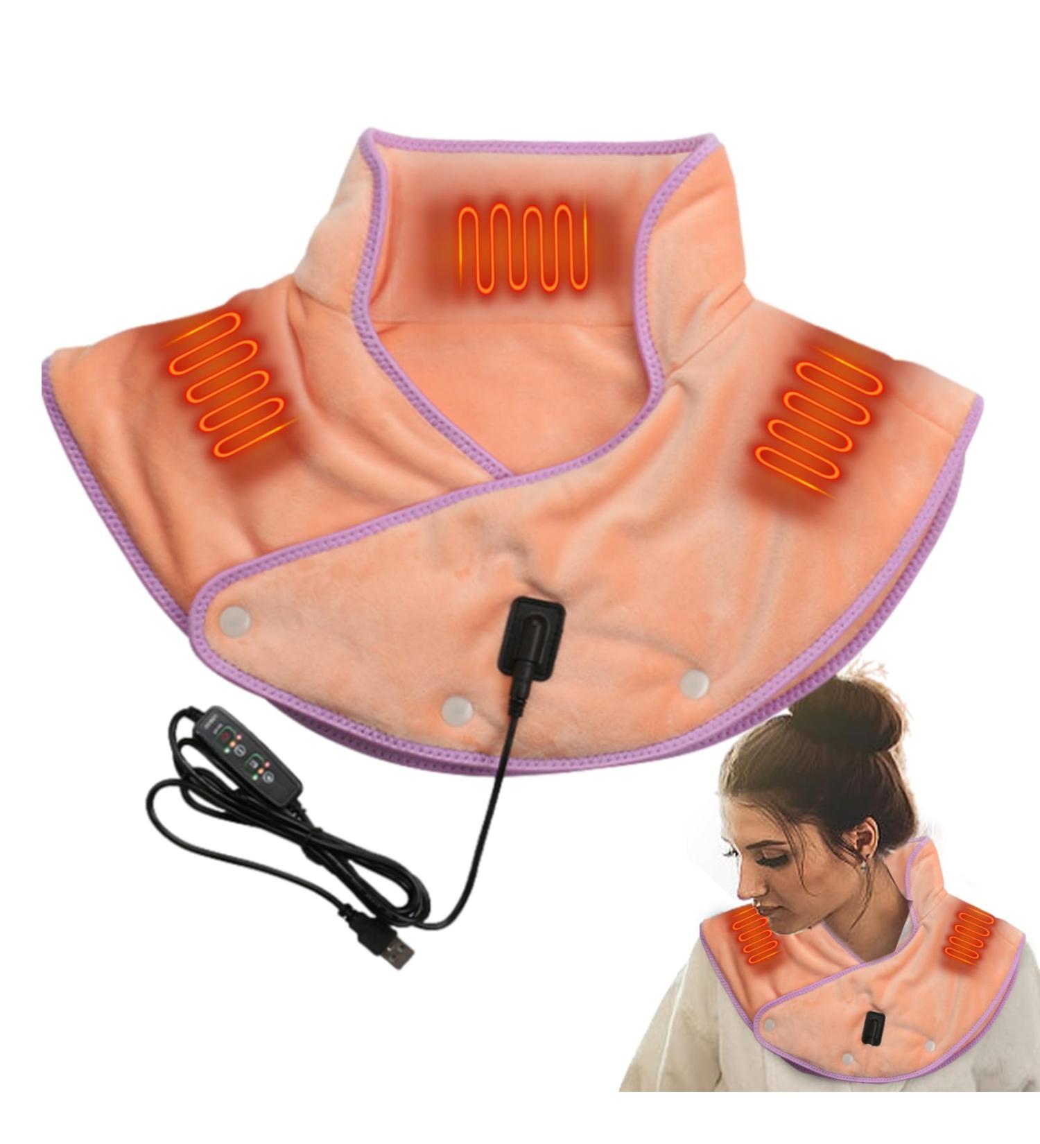 Shop Odern Electric Heating Pillows | Neck & Shoulder Wrap | 3 Adjustable Heat Levels | Safe & Skin-Friendly | Pain Relief for Cramps & Back - Buy Online on GoSupps.com