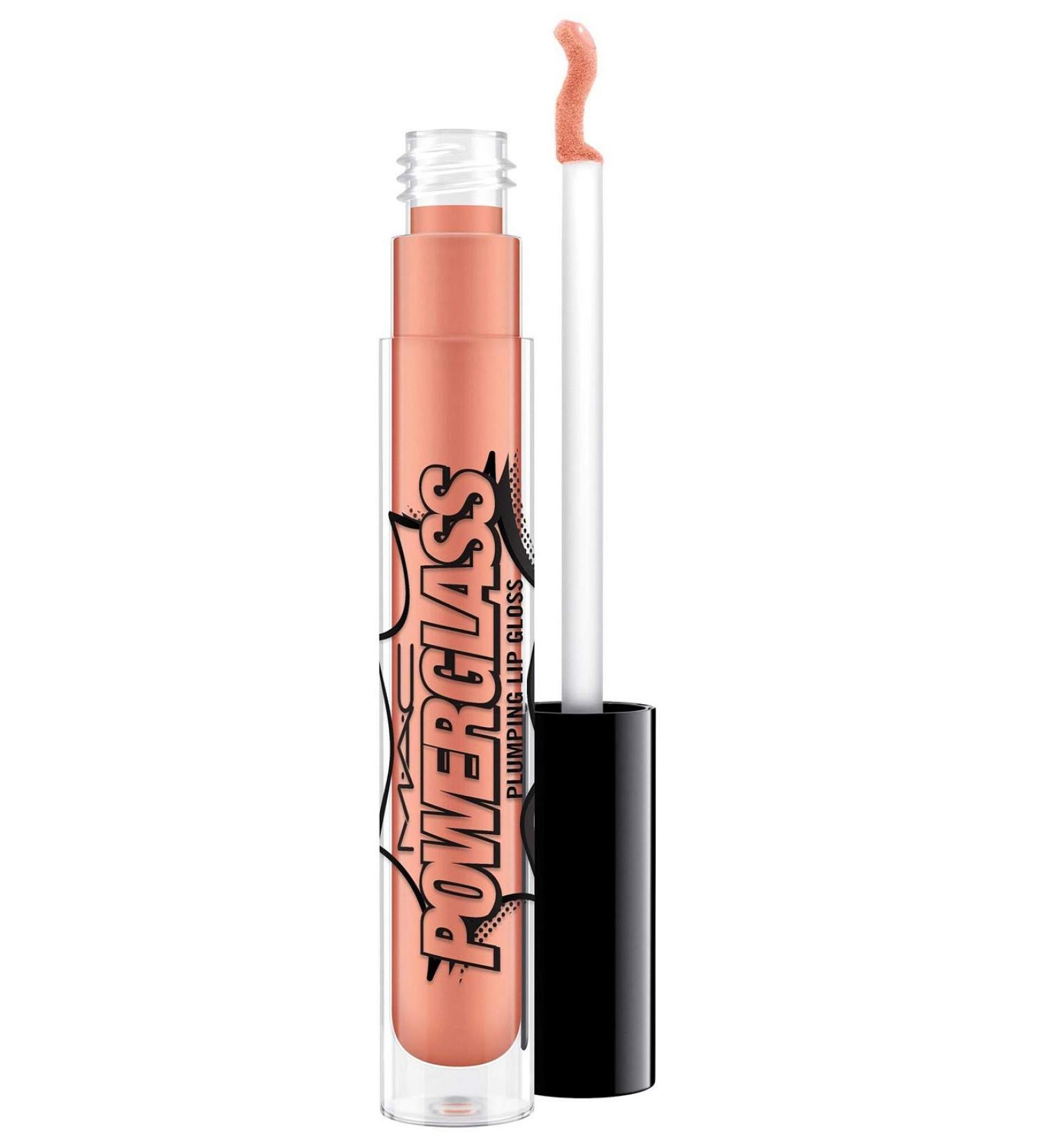 M.A.C. Powerglass Plumping Lip Gloss - 10 Things I Hate A-Pout You