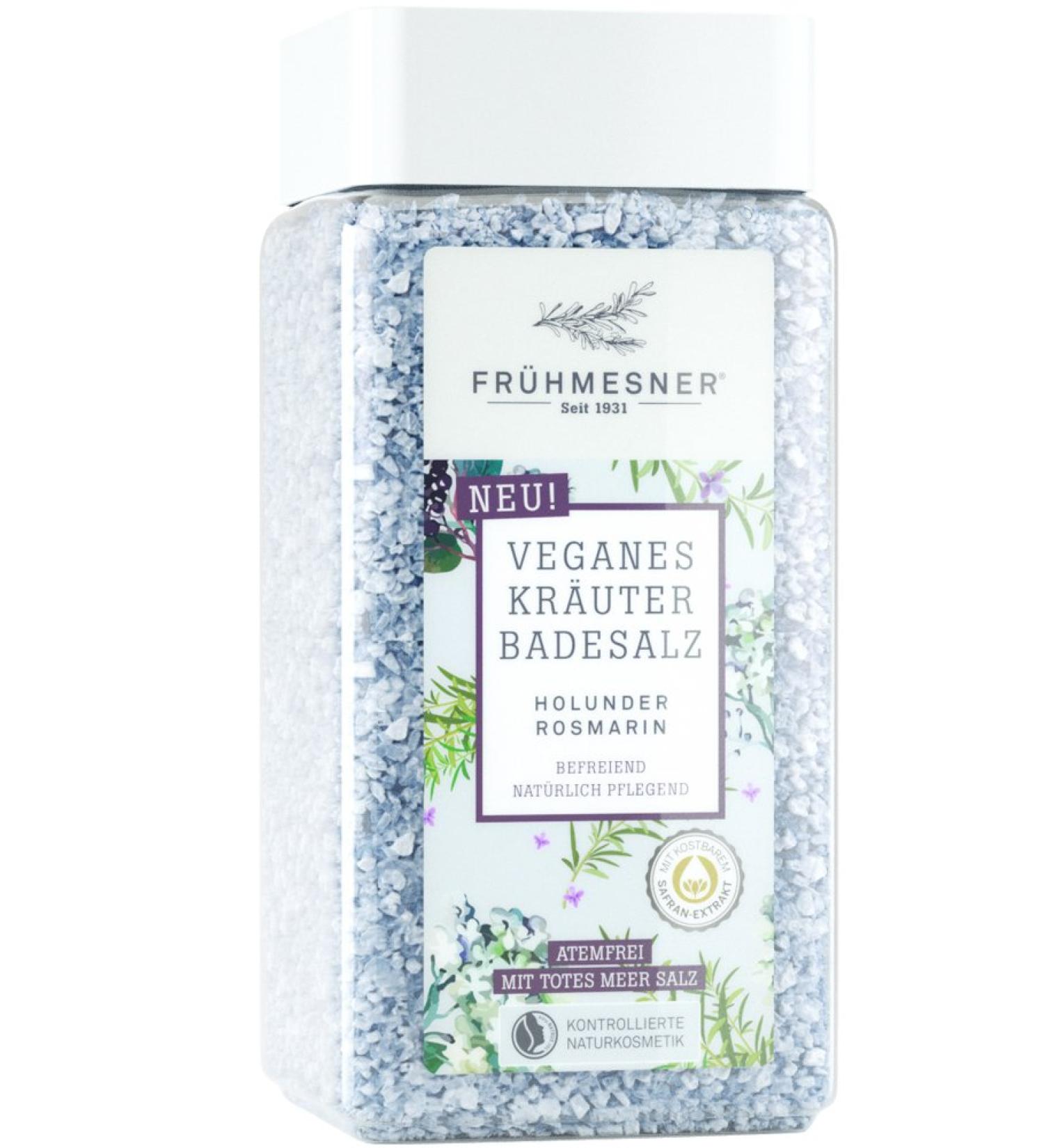 Vegan Herbal Bathing Salt 580g - Natural Relaxation & Aromatherapy for All Skin Types - Shop Internationally - Buy Online on GoSupps.com