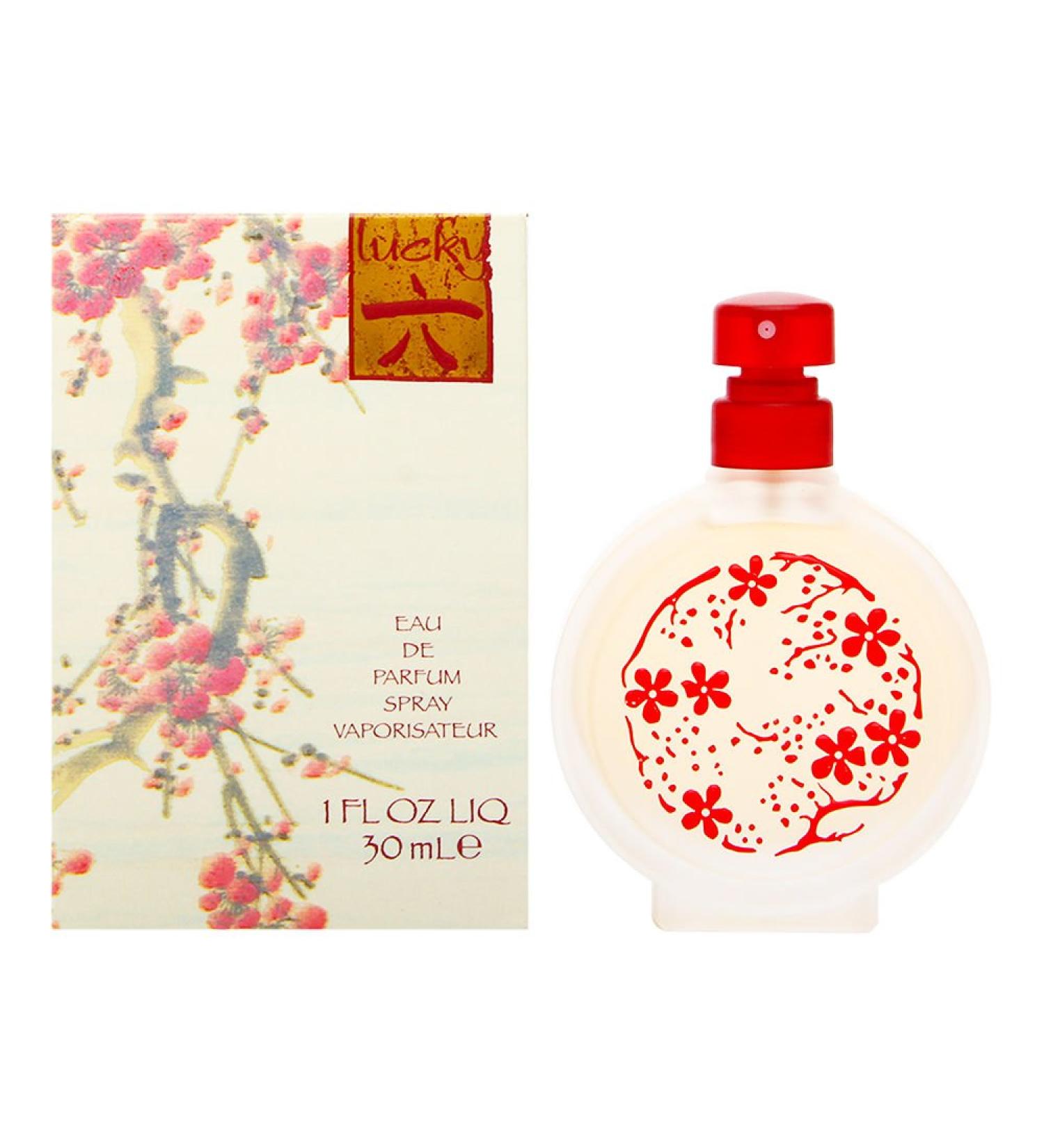 Lucky Number 6 By Lucky Brand For Women Eau De Parfum Spray 1 Oz